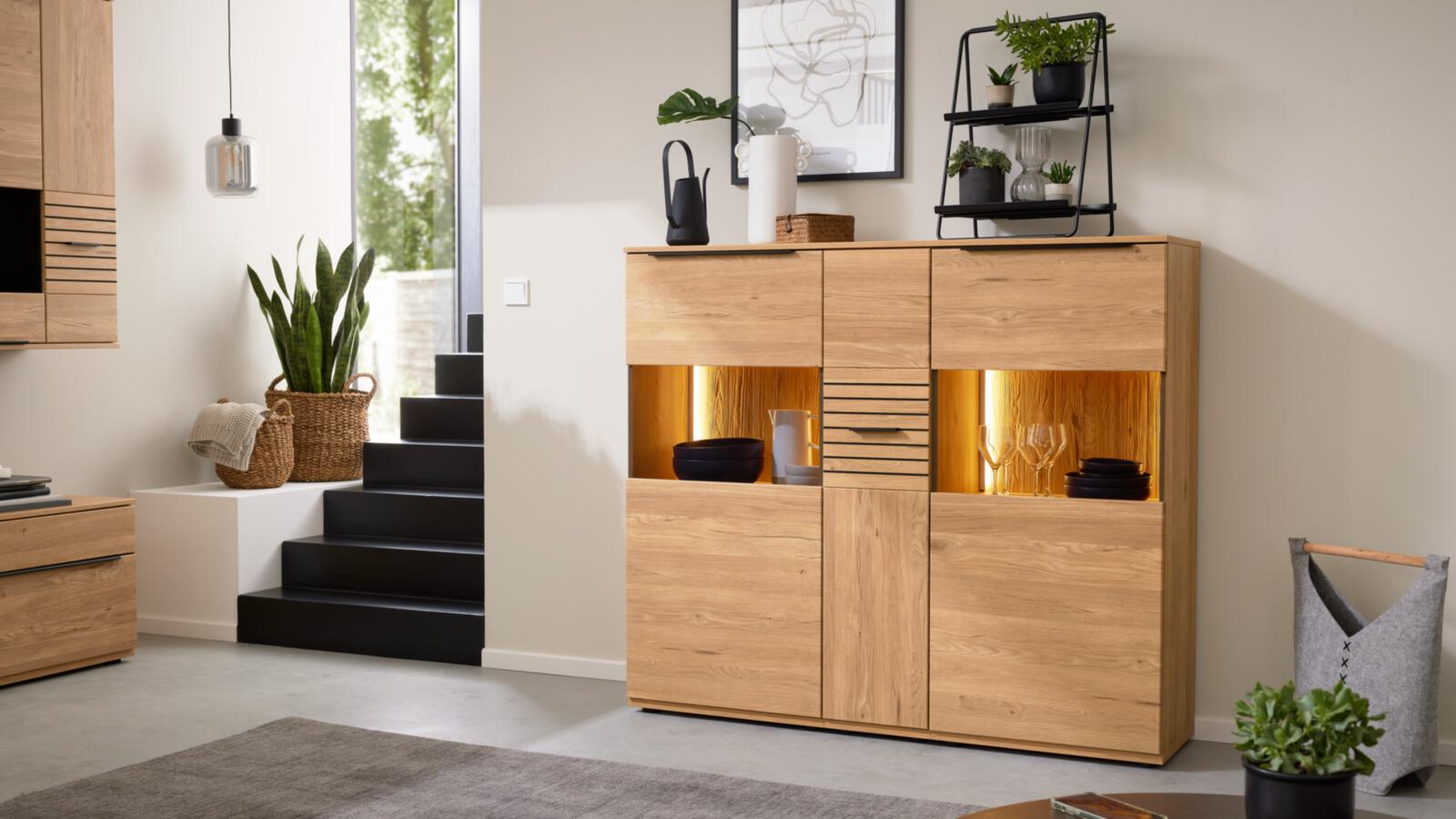Interliving Highboard Serie 2032