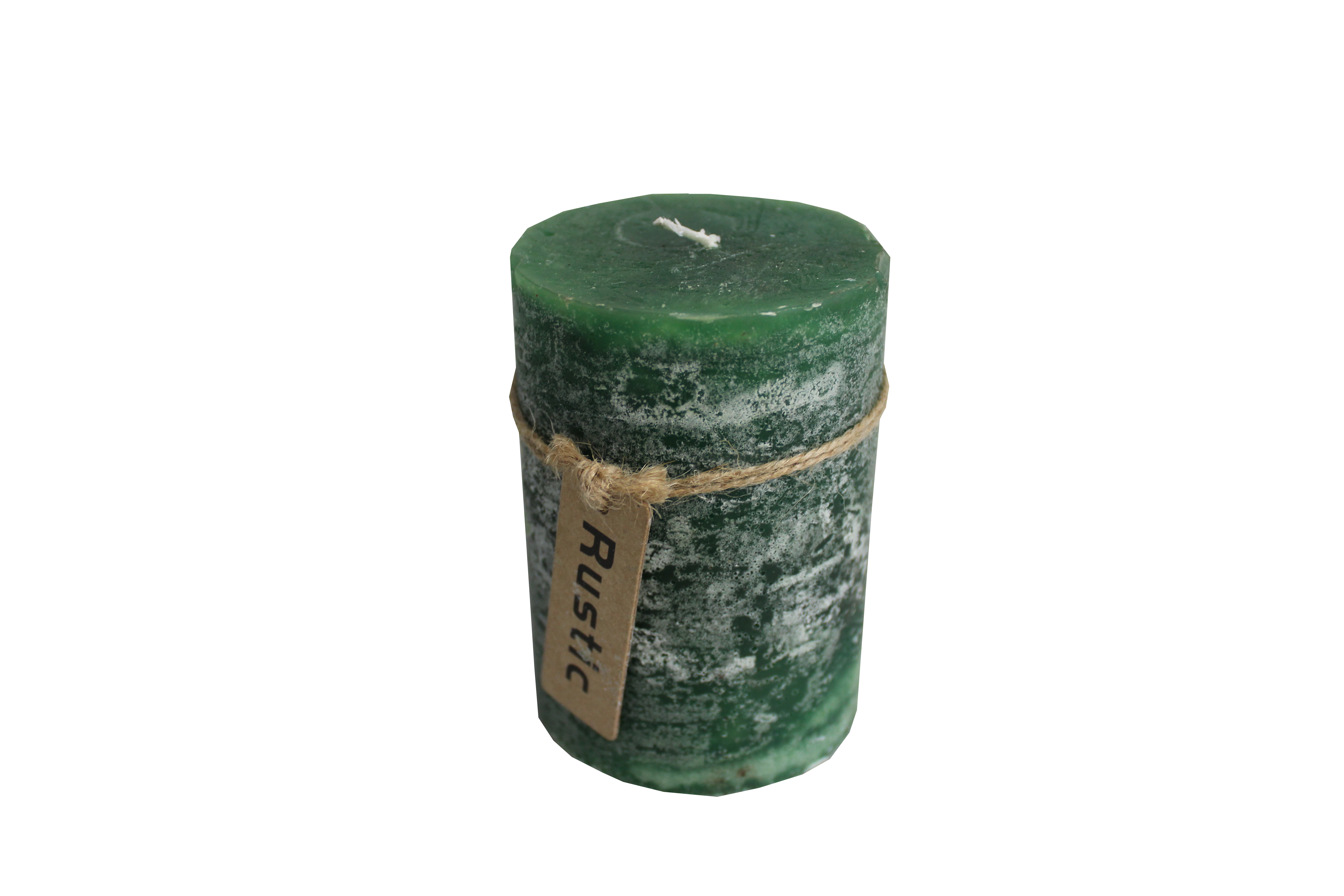 Kerze "Rustic"