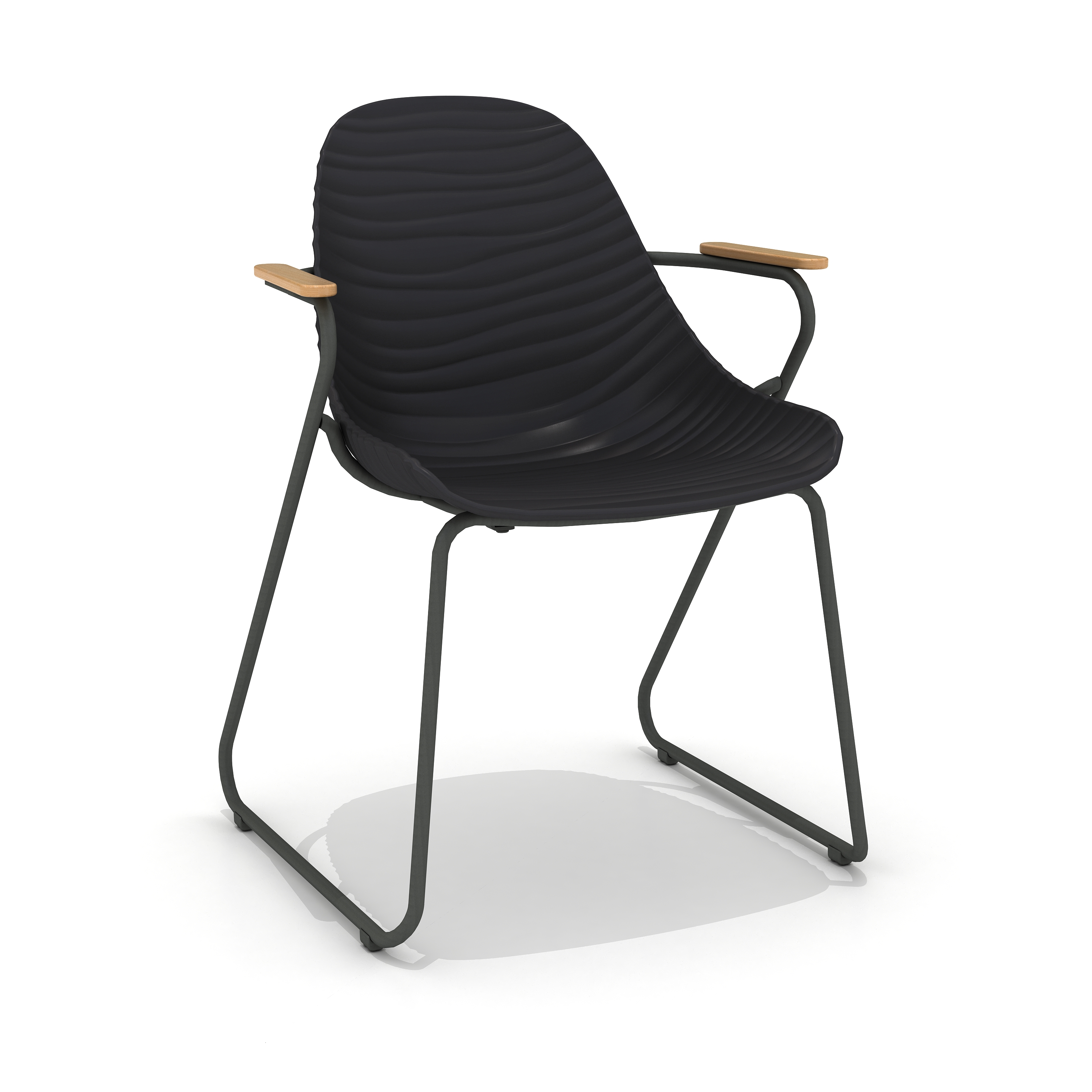 Schalenstuhl "Stream"