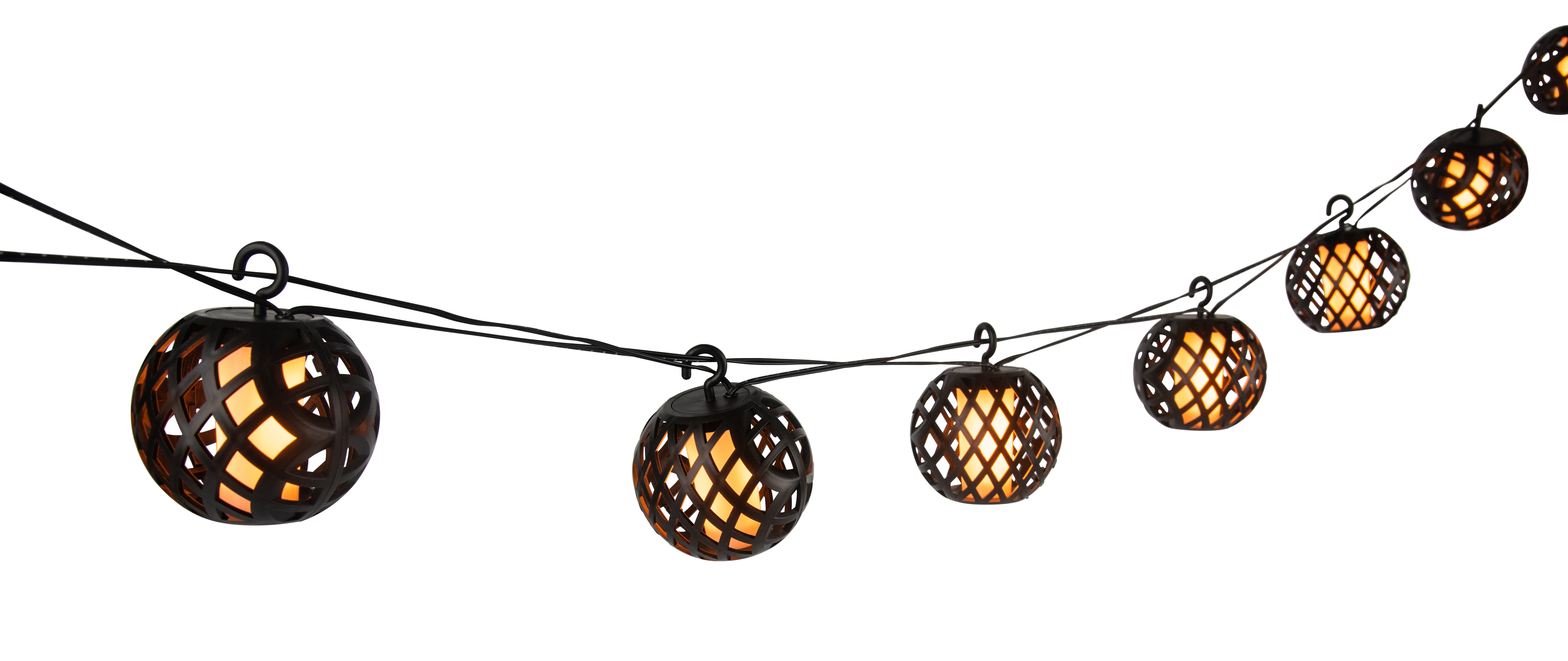 Globo Leuchten Solar Lichterkette 33686-8