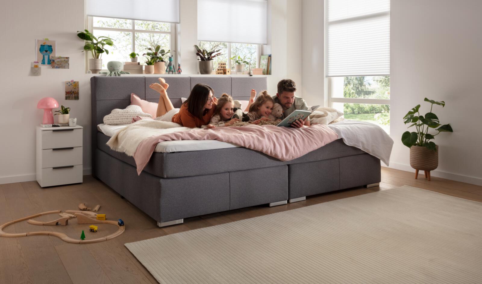 Boxspringbett "Linz"