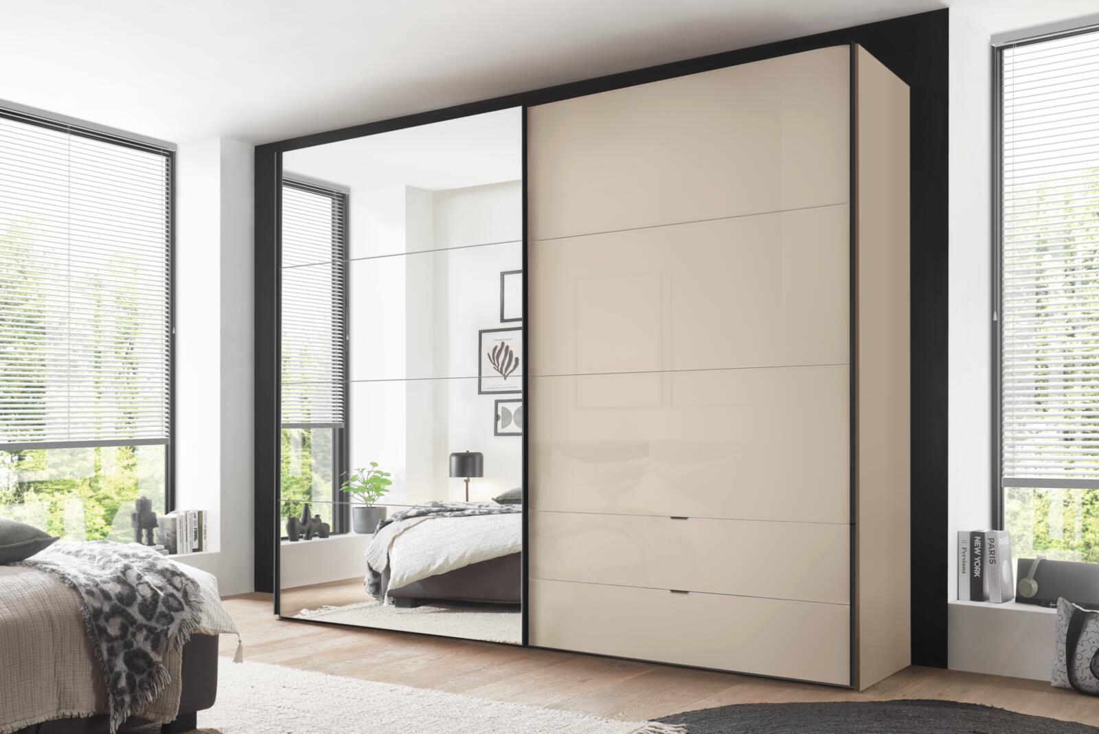 Schwebetürenschrank "Paros"