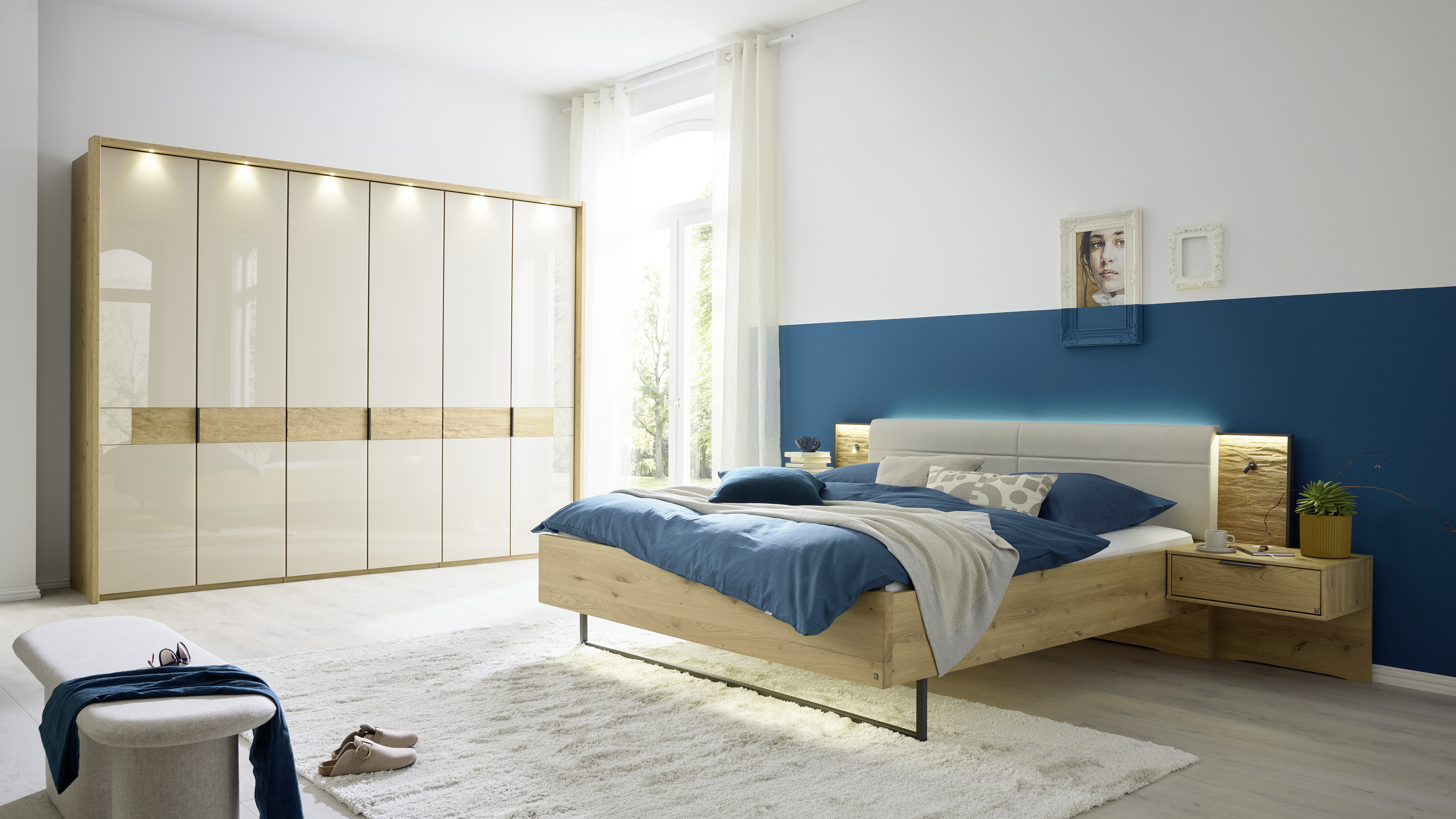 Schlafzimmer "San Francisco"