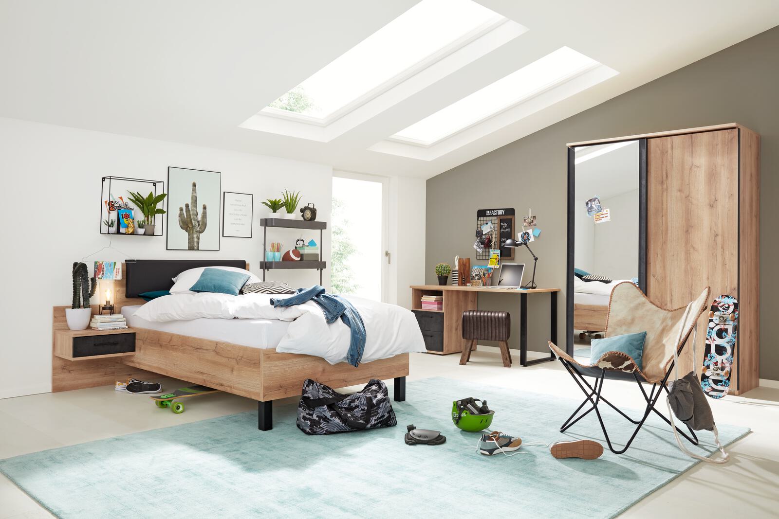 Interliving Futonbettgestell Serie 1701