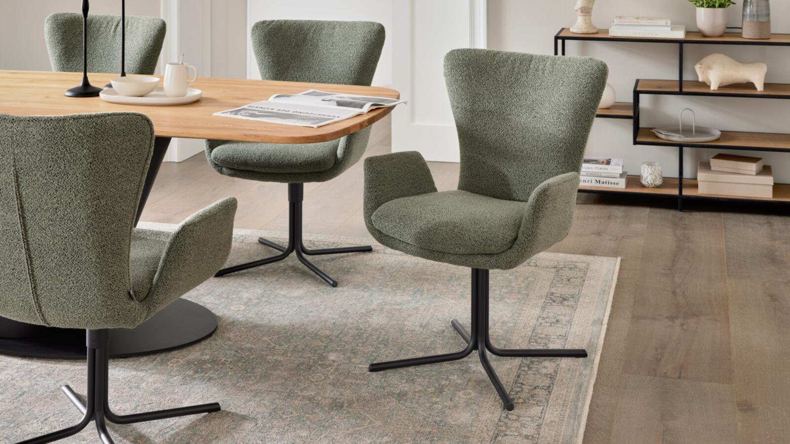 Interliving Armlehnstuhl Serie 5121