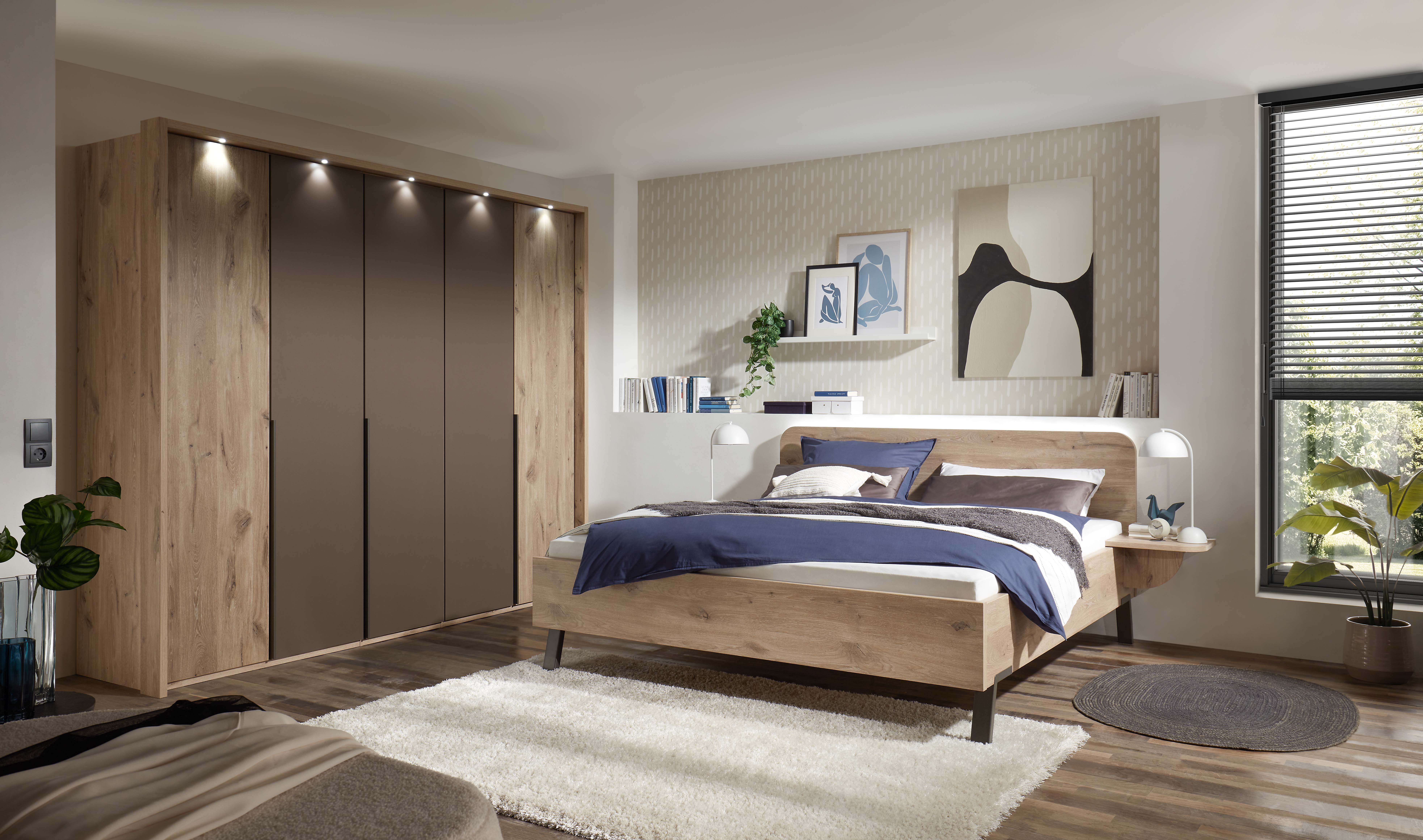 Schlafzimmerprogramm "Delft"