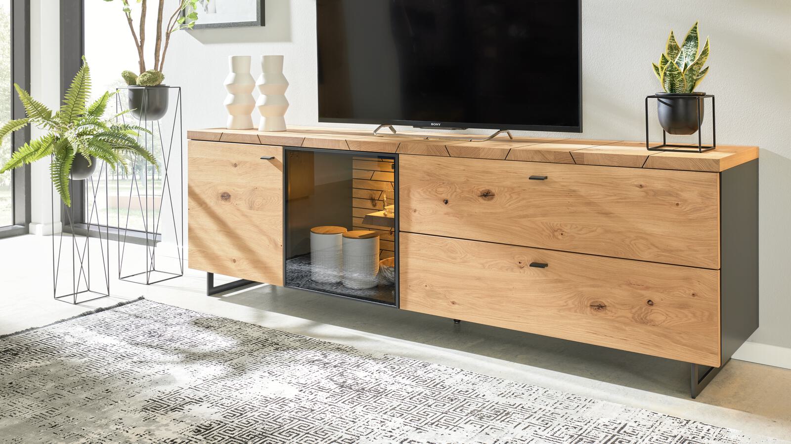 Interliving Anbauwand Serie 2108