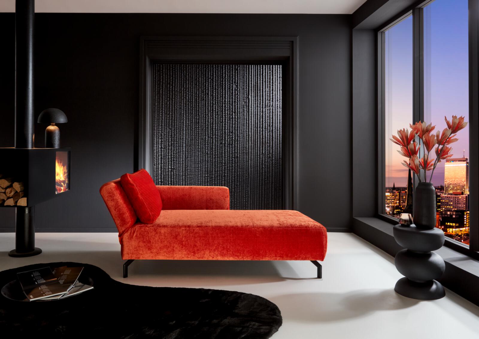 Design - Einzelliege "Summer"