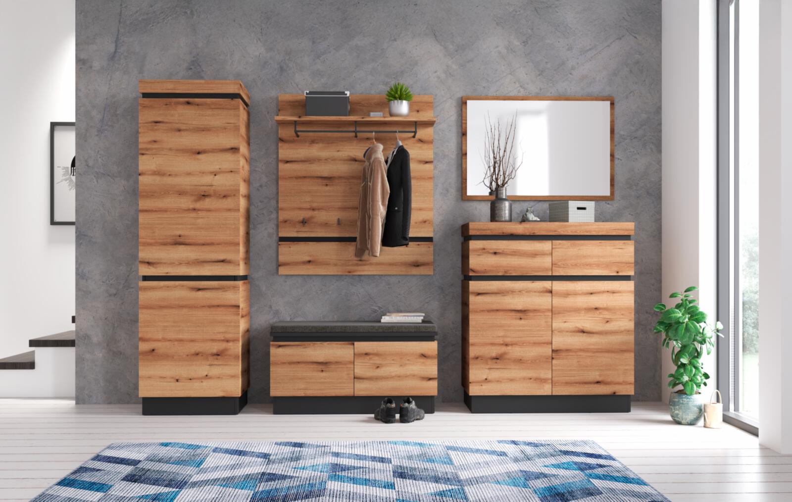 Garderobenprogramm "Corte"