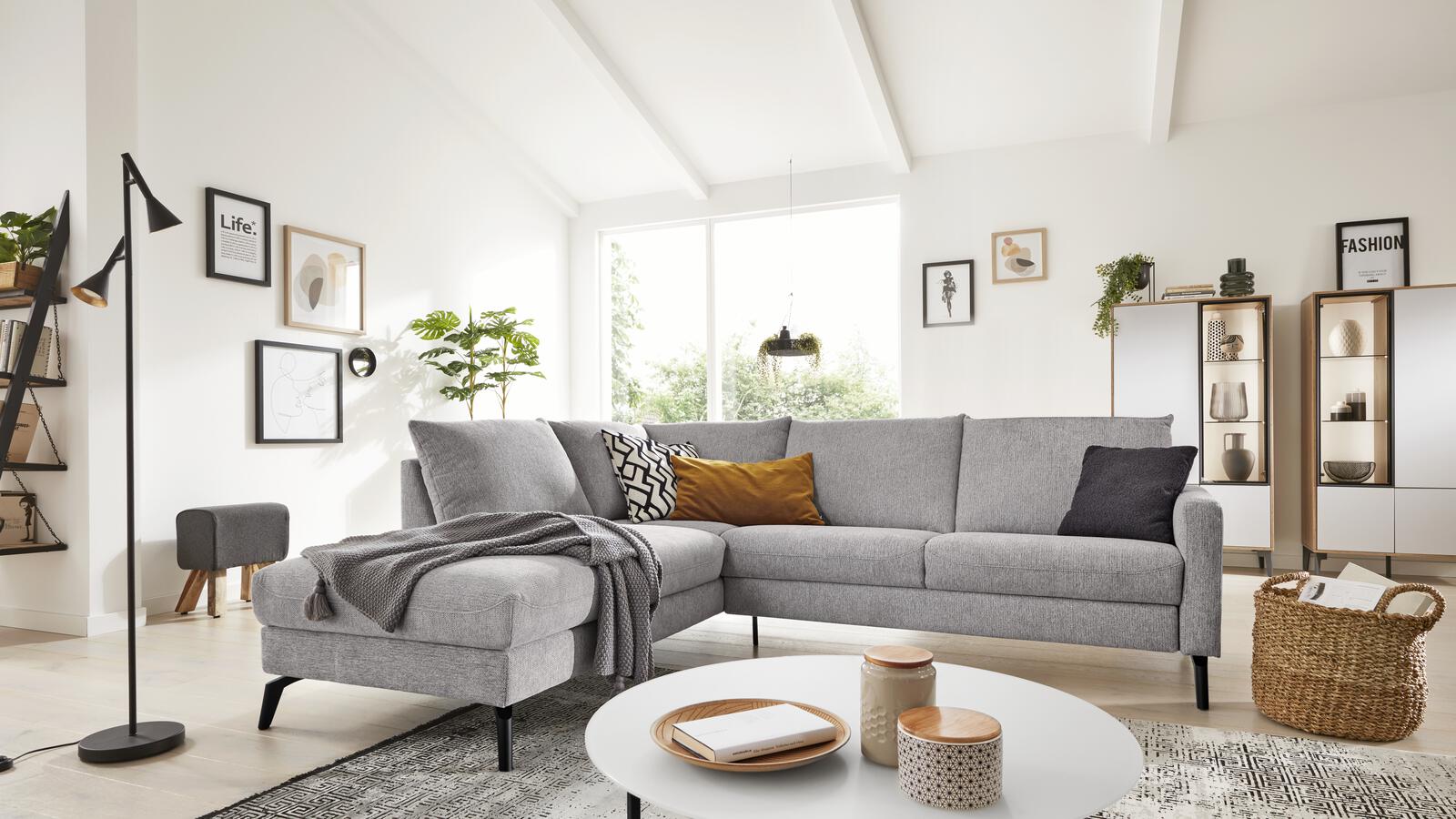 Interliving Sofa Serie 4400 - Eckkombination