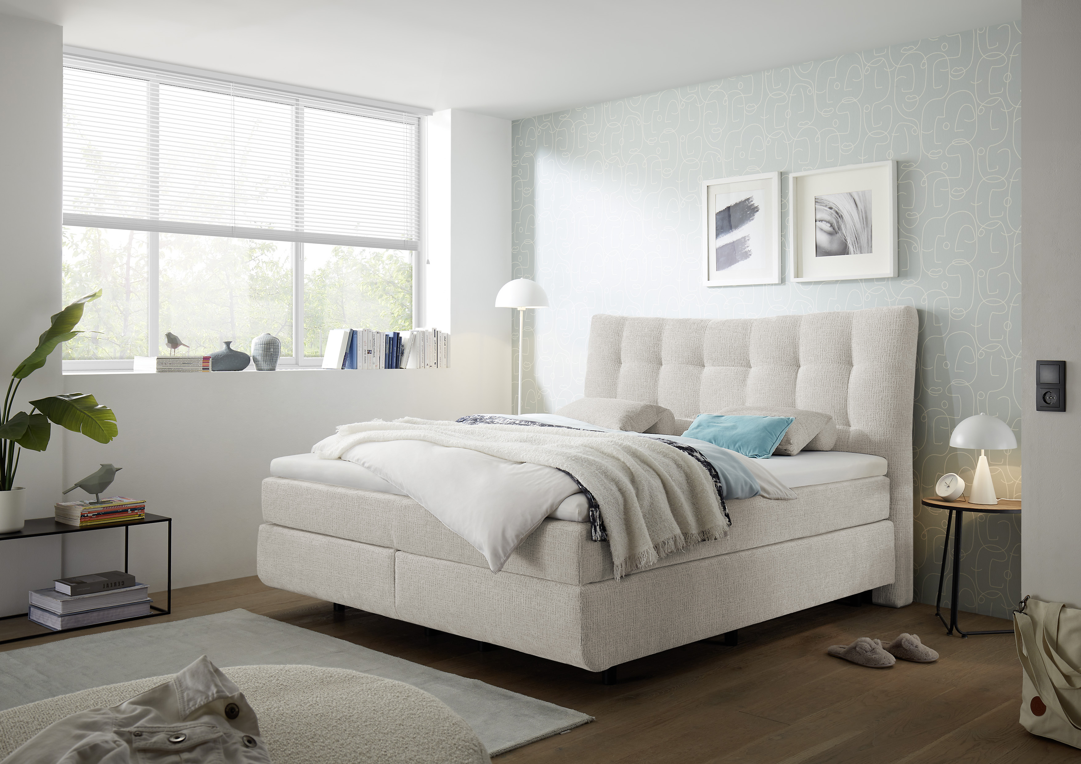 Boxspringbett "Morwen 8"