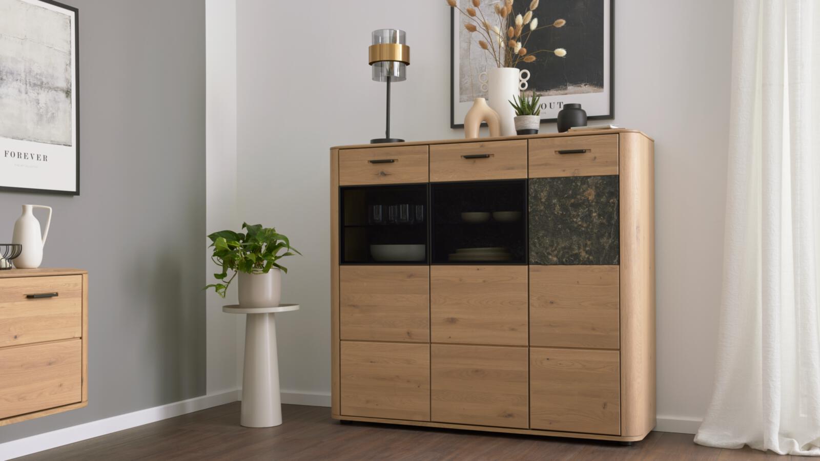 Interliving Highboard Serie 2029