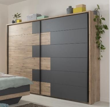 Schwebetürenschrank Linea