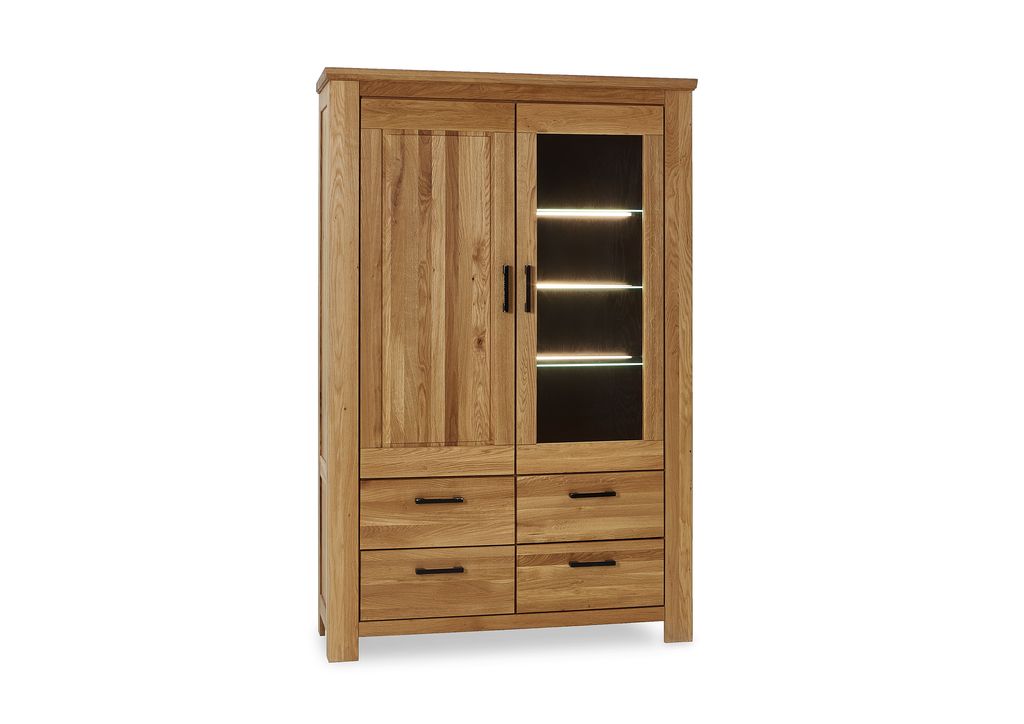 Vitrine "Ruston Black"