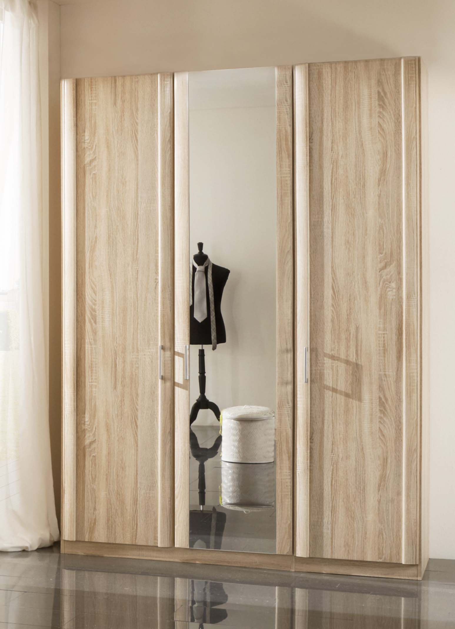 Drehtürenschrank "Malaga"