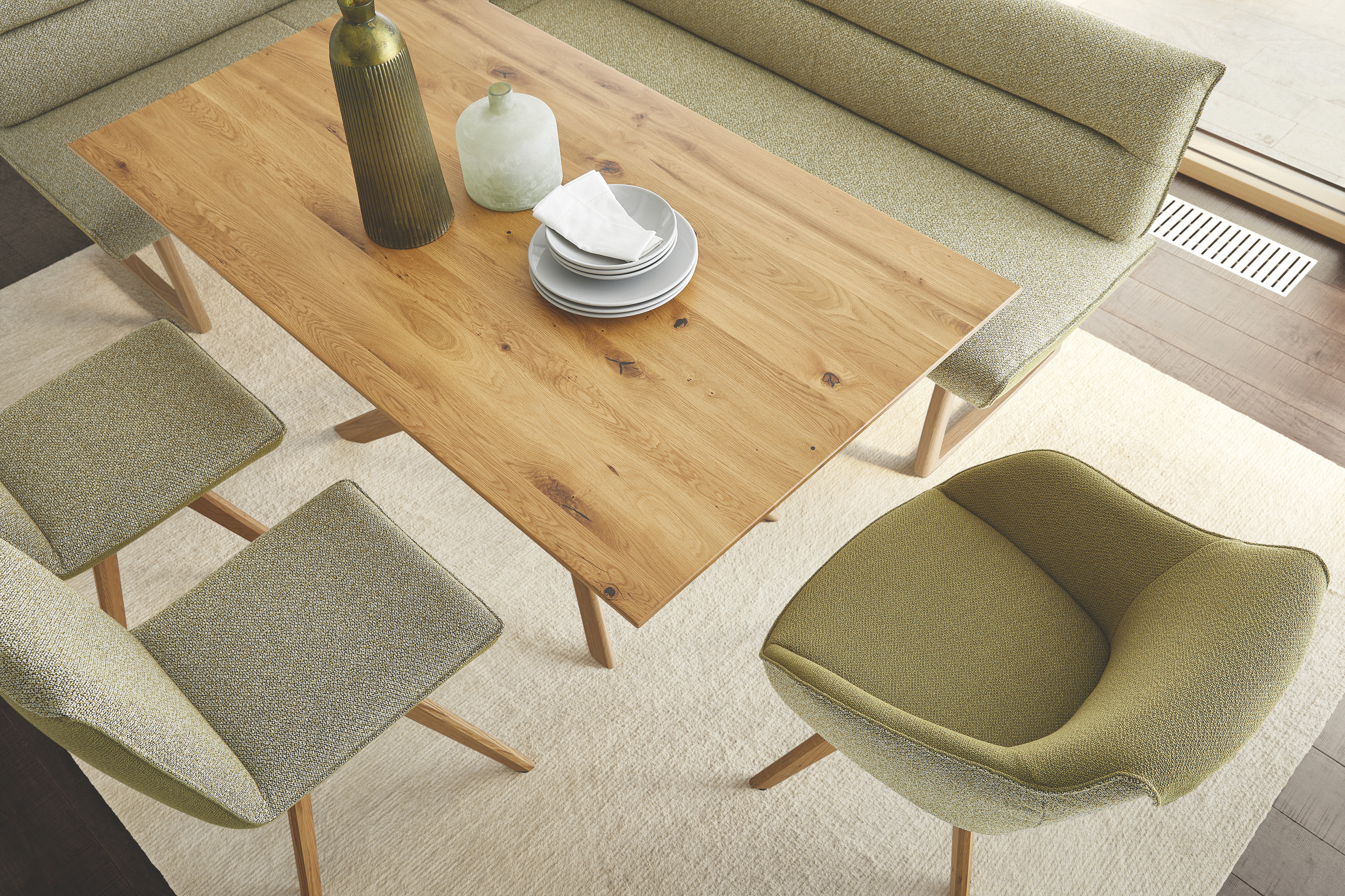 Eckbankgruppe "Dining System"