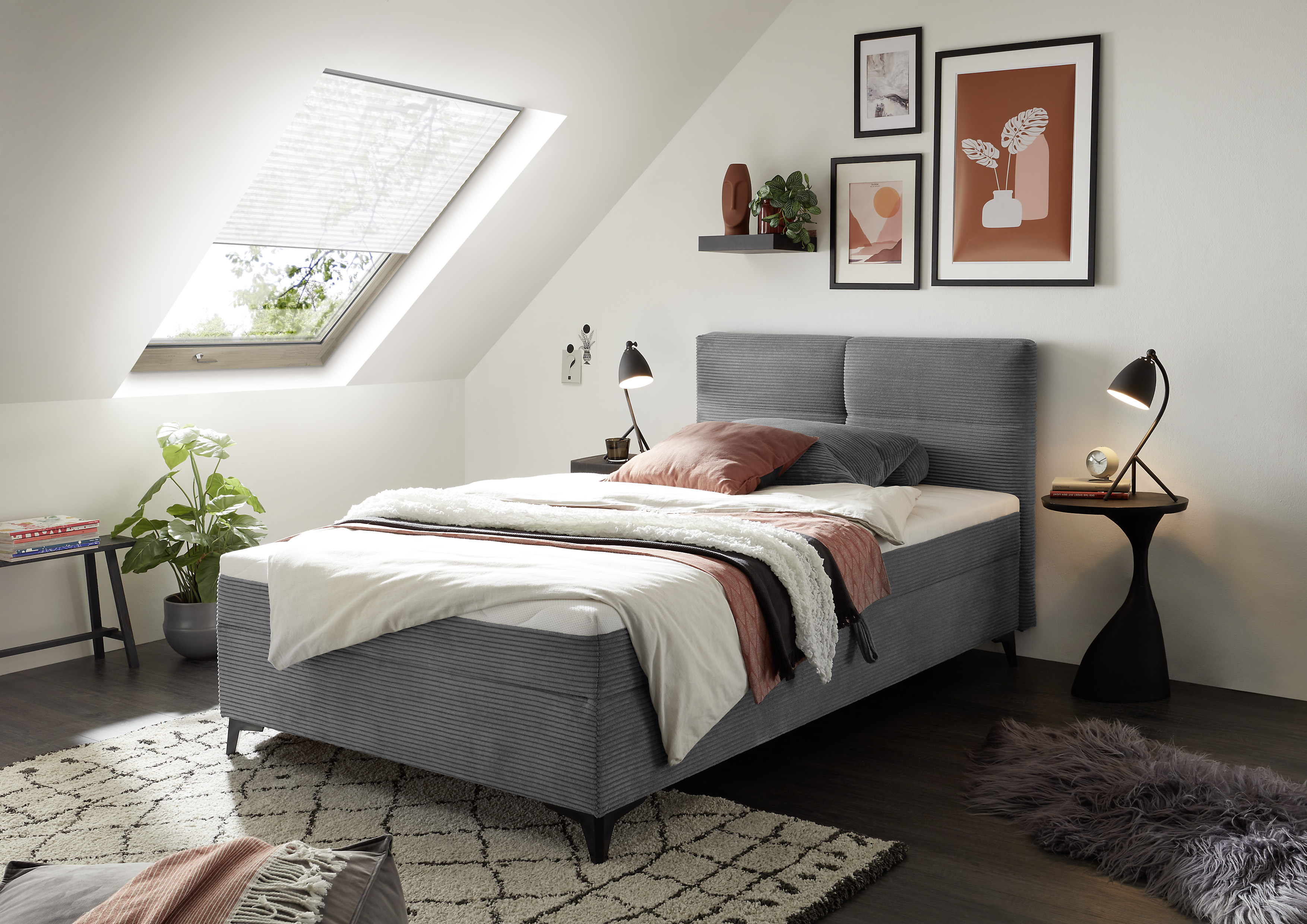 Bettkastenbett "Ares"