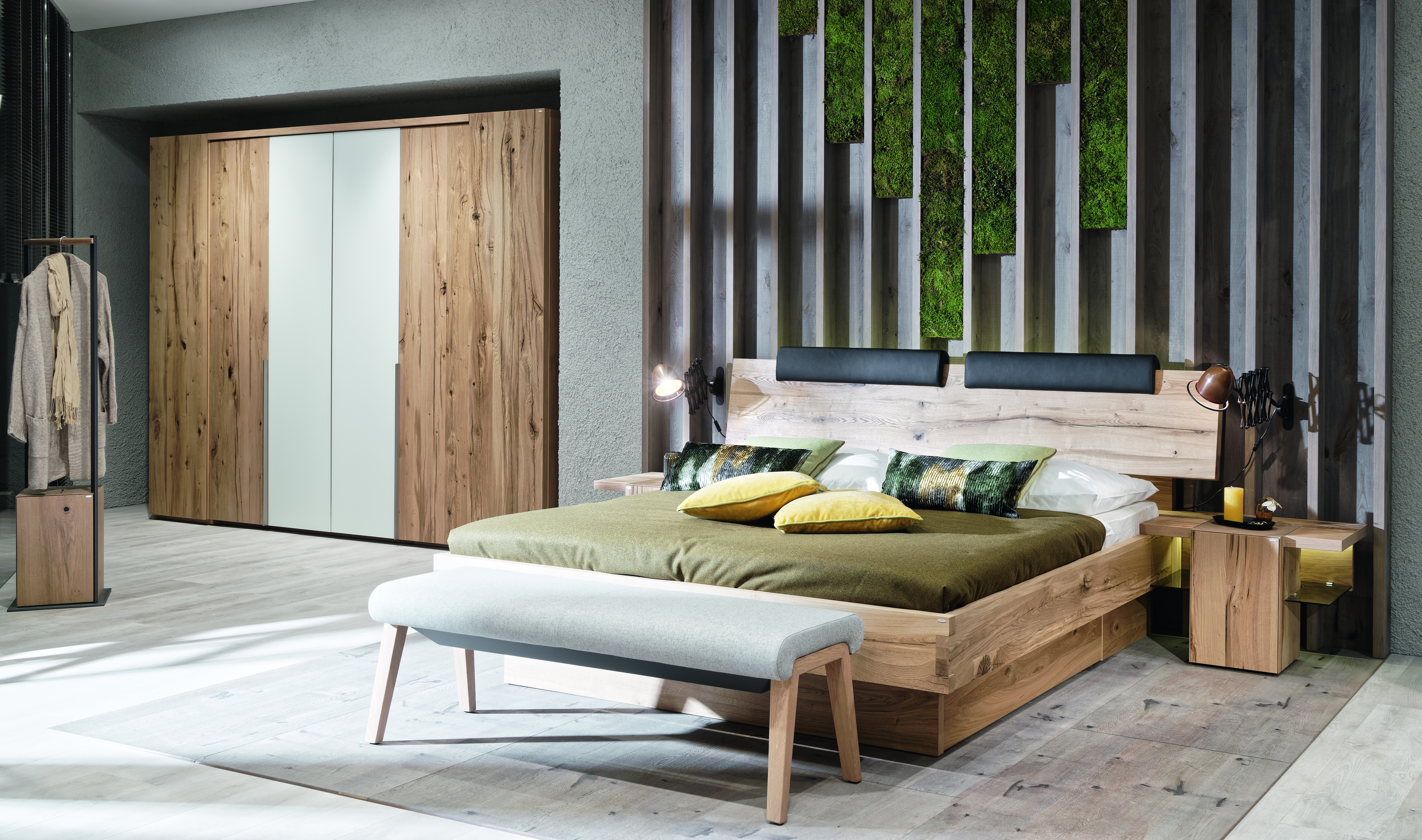 Schlafzimmerprogramm