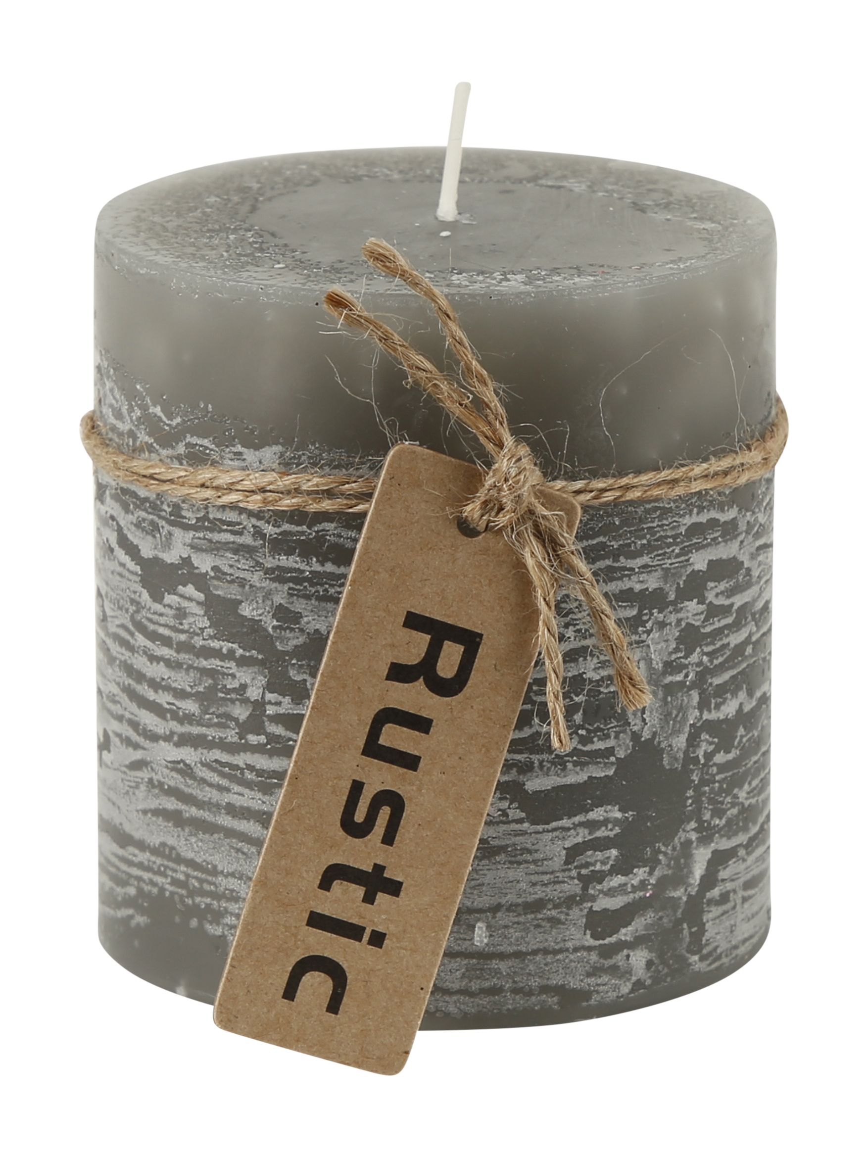 Kerze "Rustic"