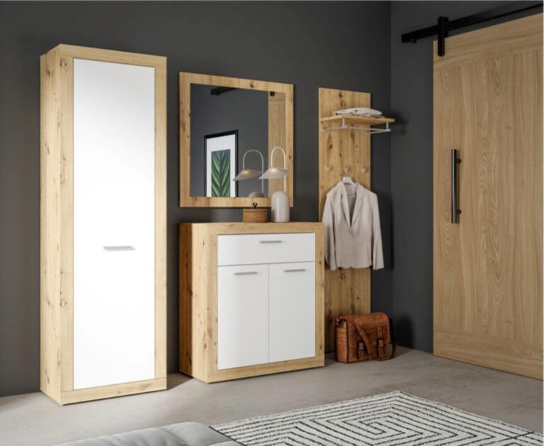 Garderobenkombi "Baccio"