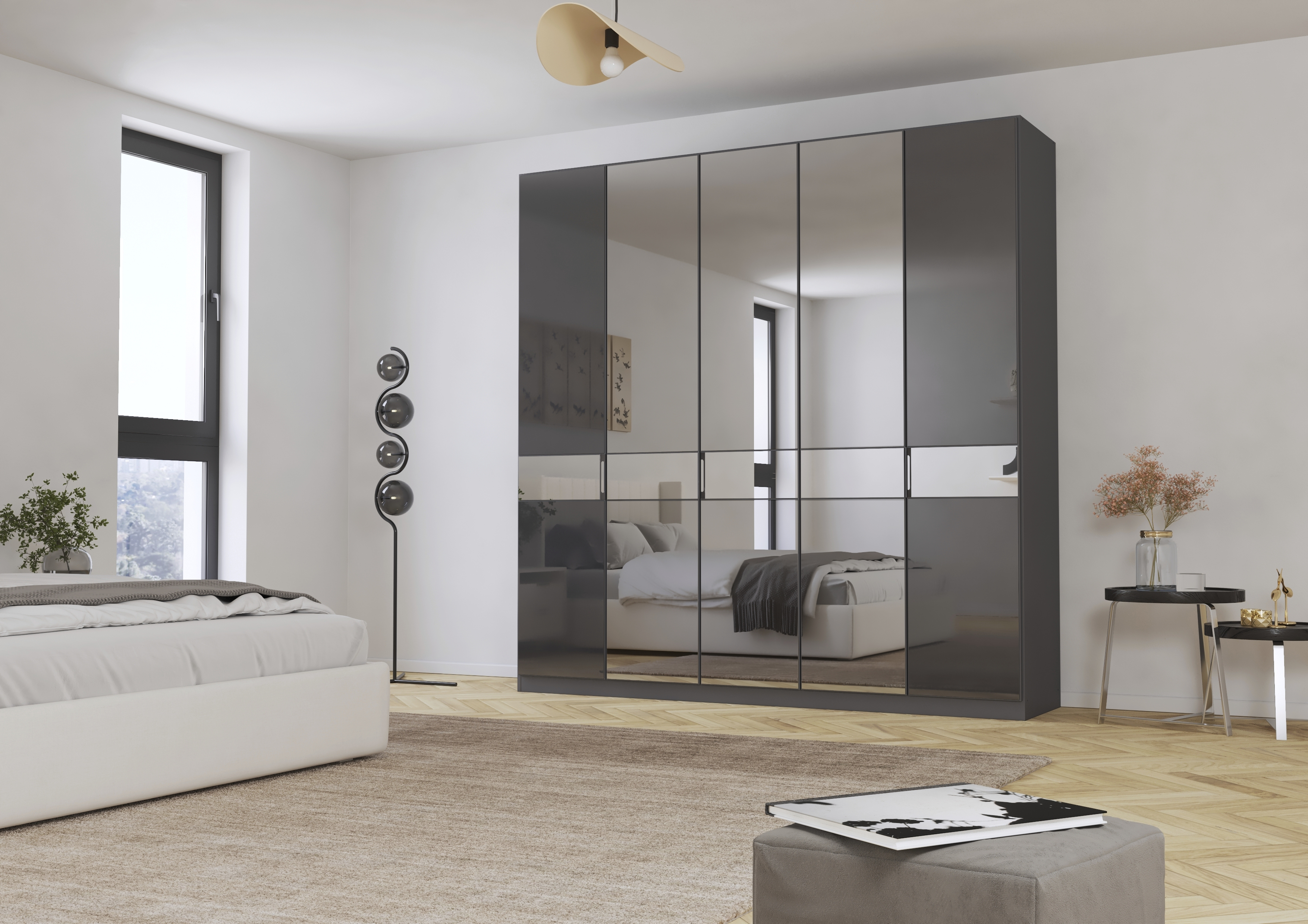 Drehtürenschrank "Vida"