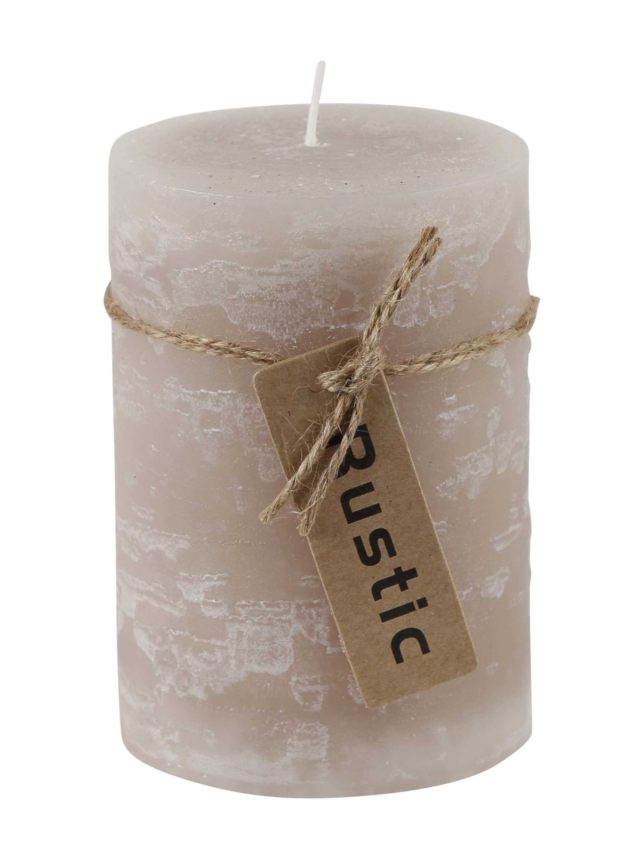Kerze "Rustic"