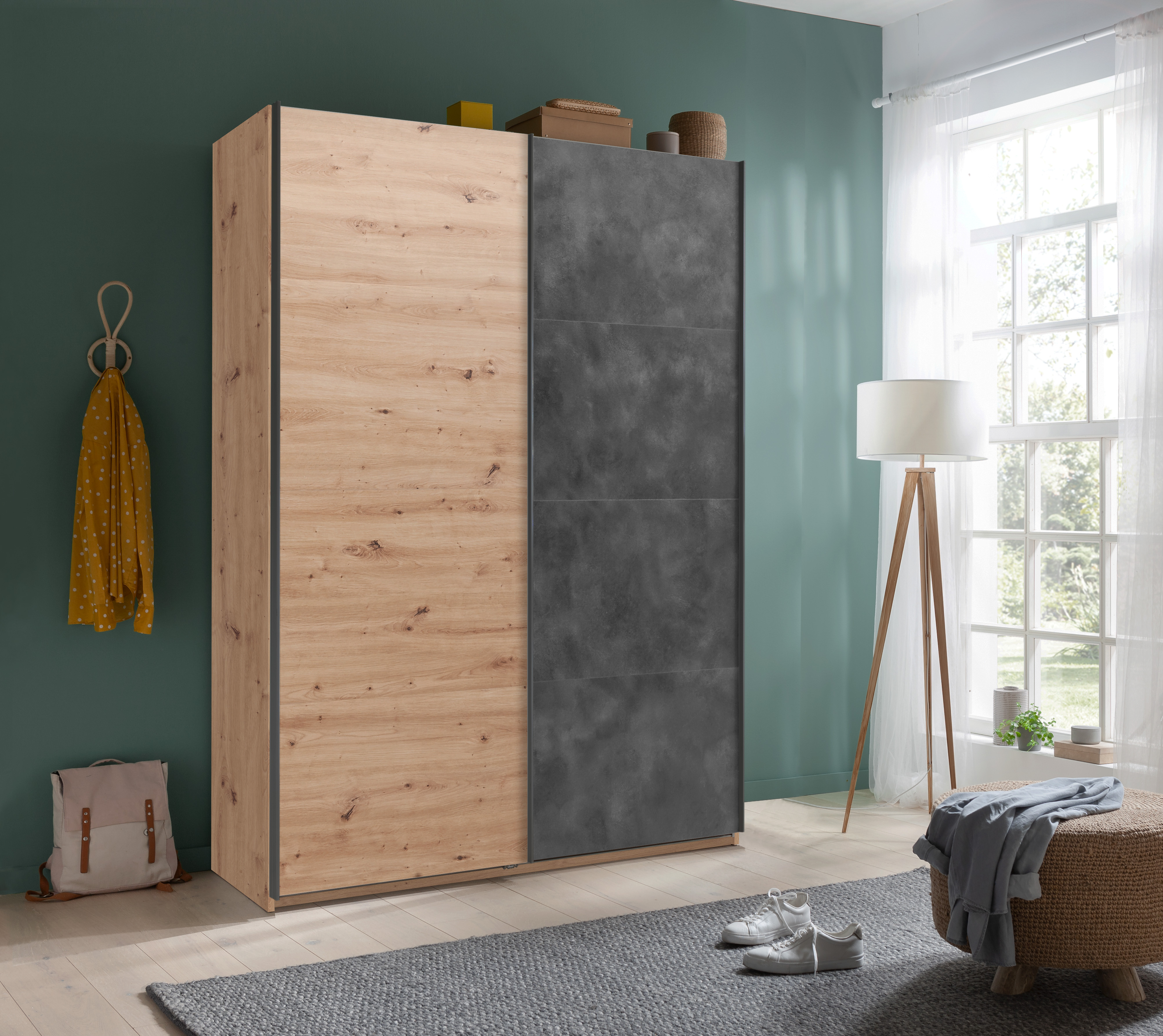 Schwebetürenschrank "LaFabricaTeen"