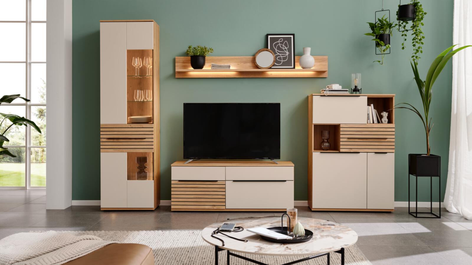 Interliving Anbauwand Serie 2032