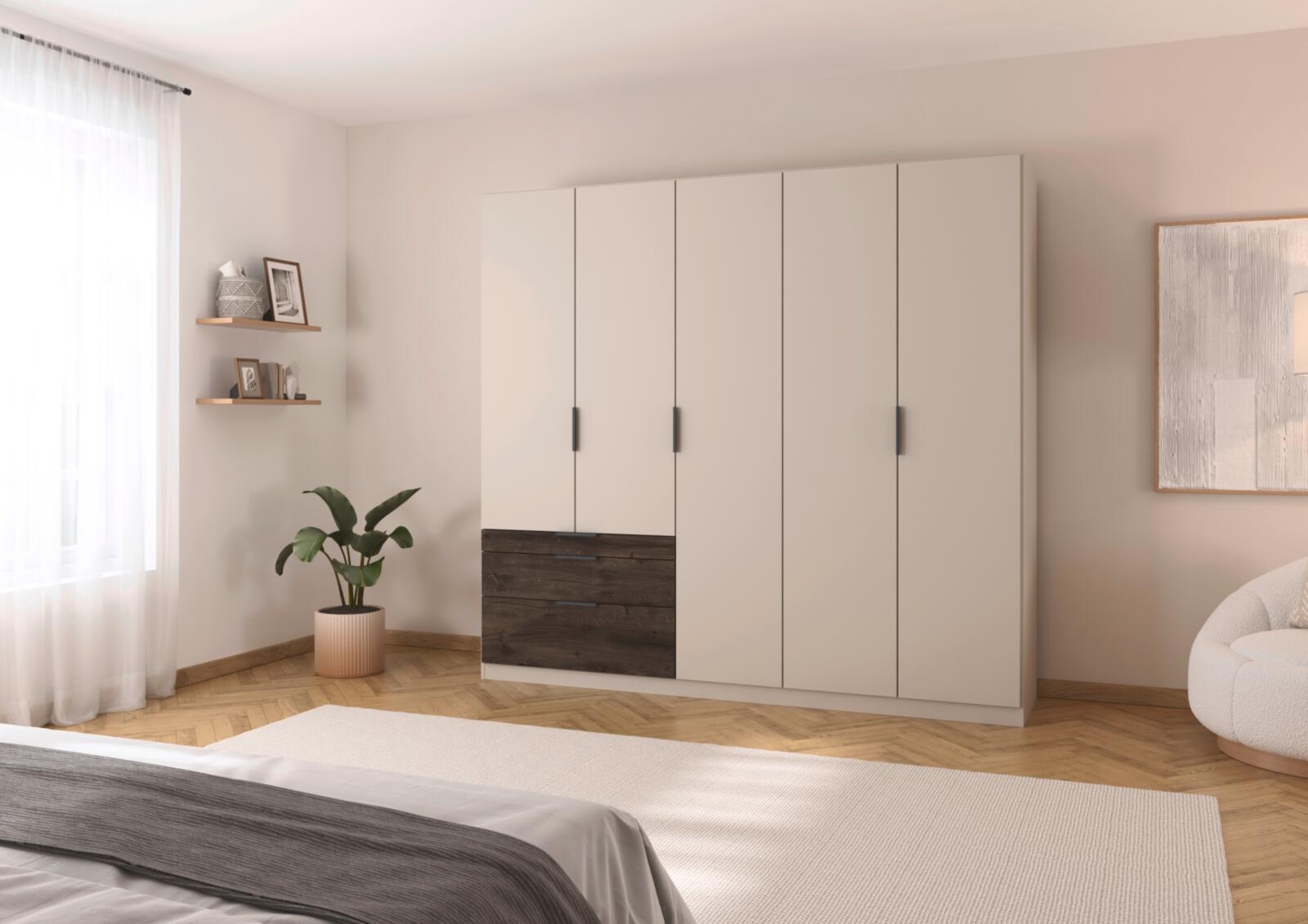 Drehtürenschrank "Keanu"