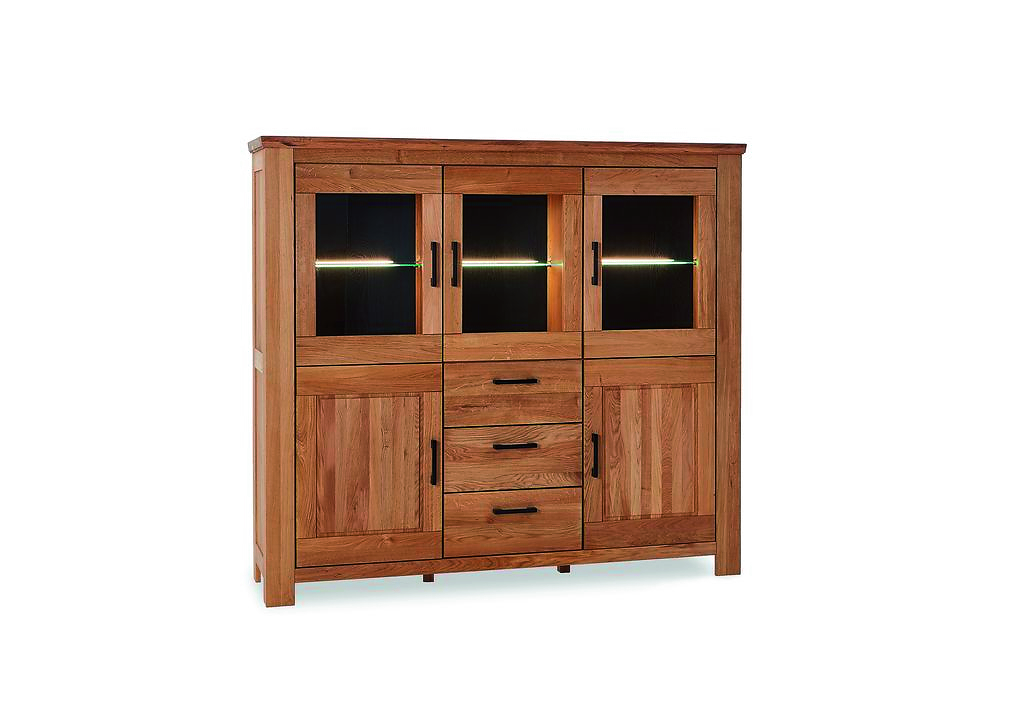 Highboard "Ruston Black"