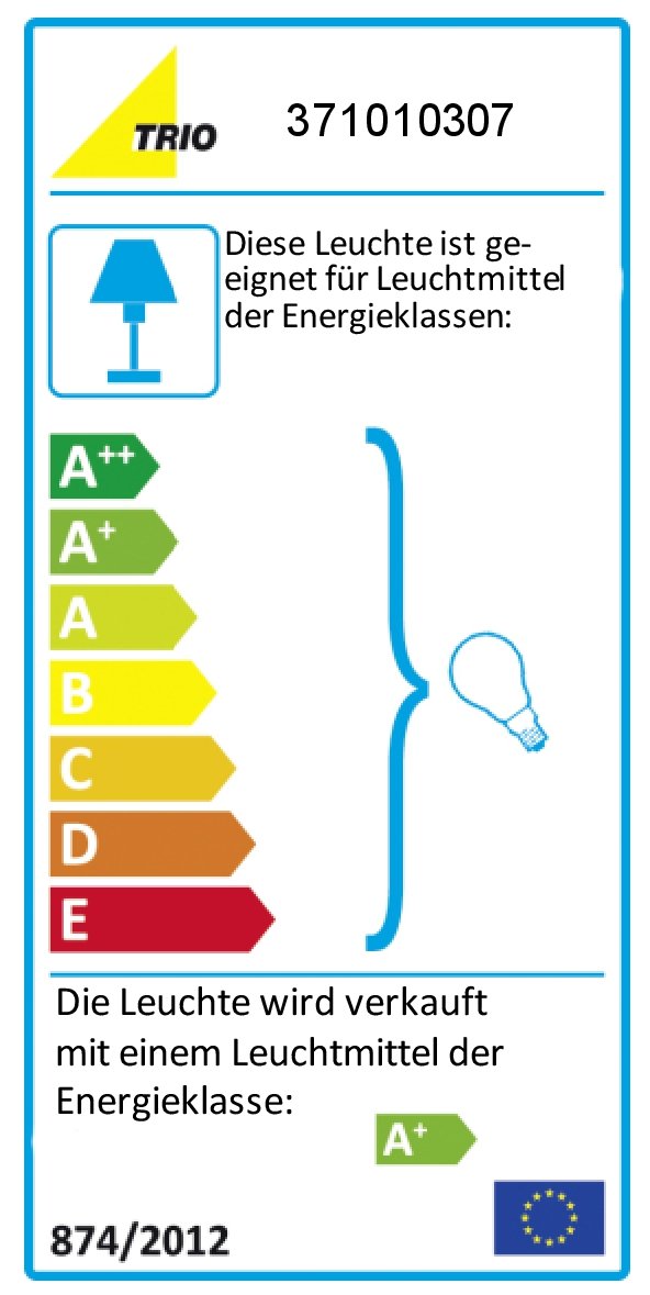 Trio Leuchten Pendelleuchte Levisto