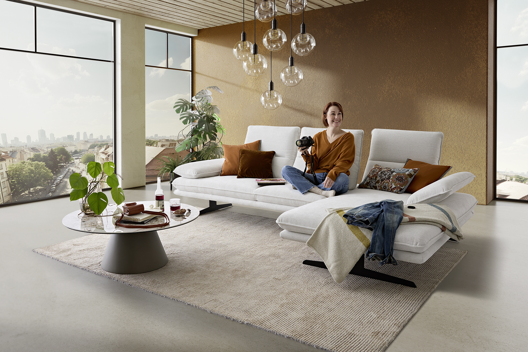 Polstergarnitur "Broadway"