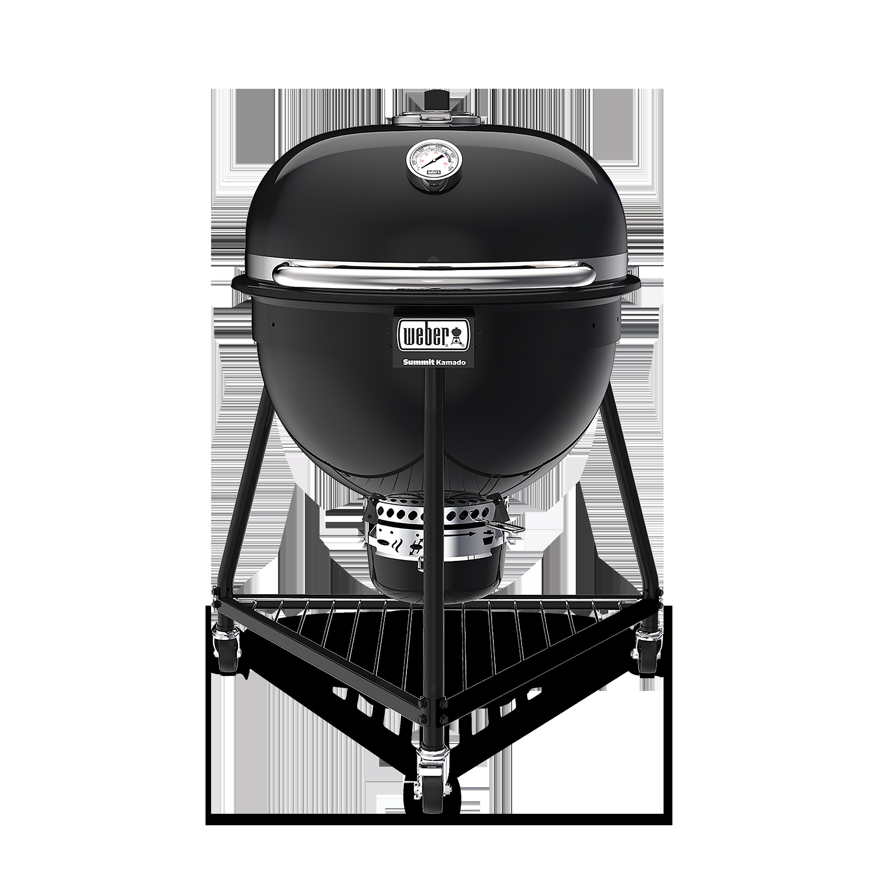 Holzkohlegrill