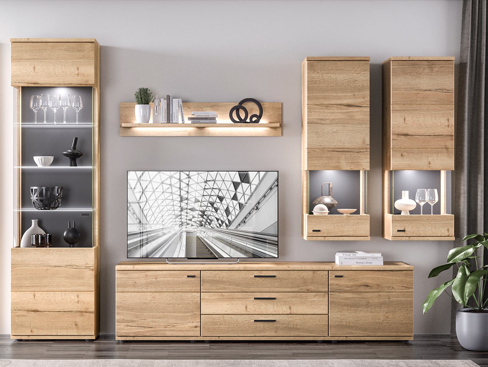 Interliving Anbauwand Serie 2110