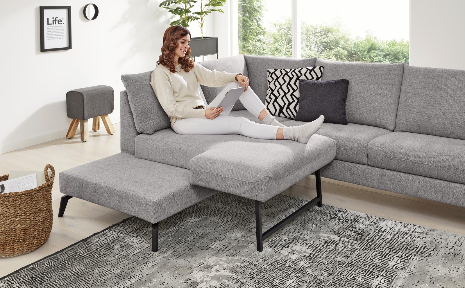 Interliving Sofa Serie 4400 - Eckkombination