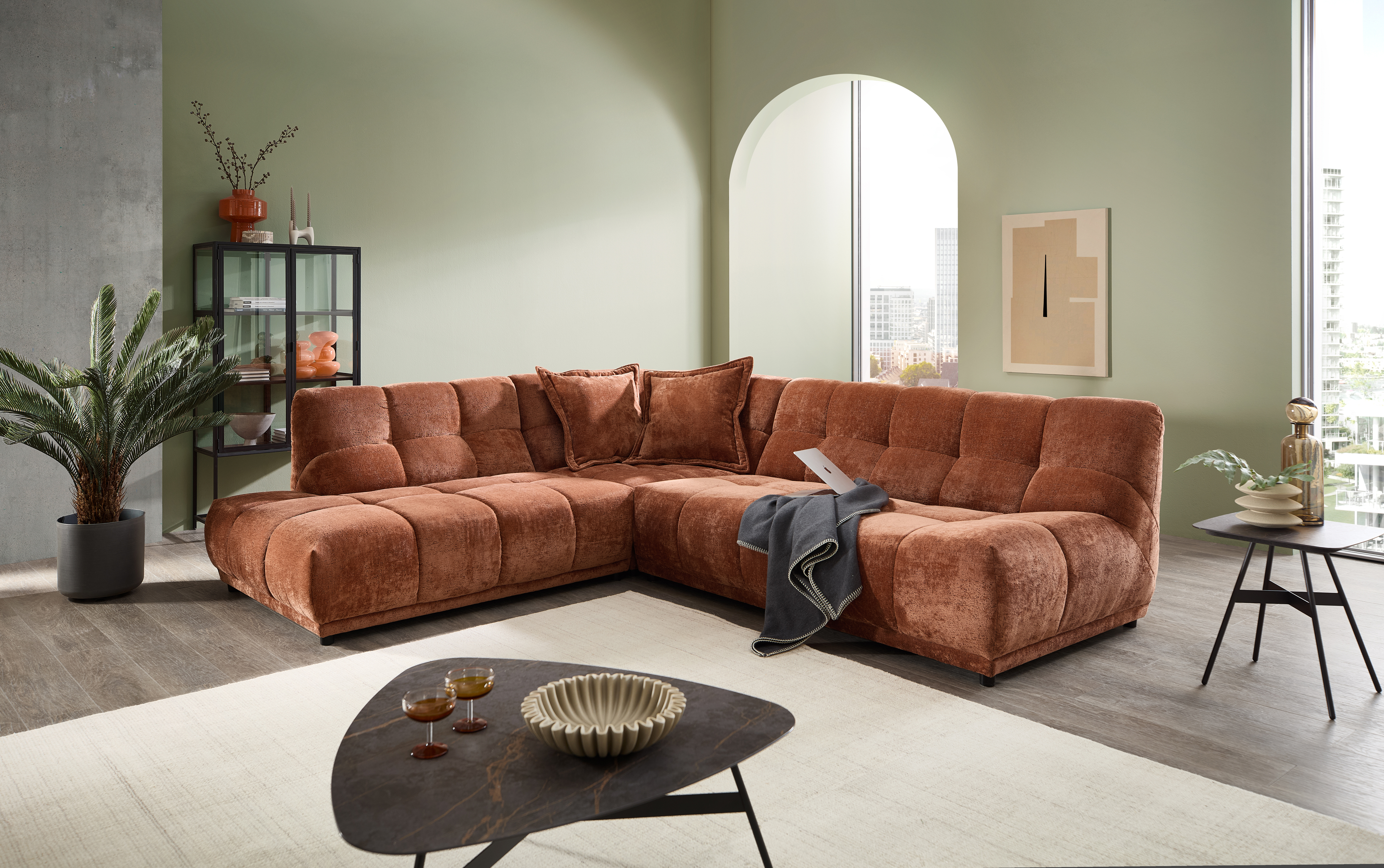 Polstergarnitur "Inga"