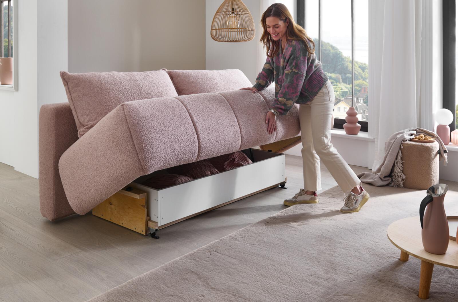 Funktionssofa "Benita"