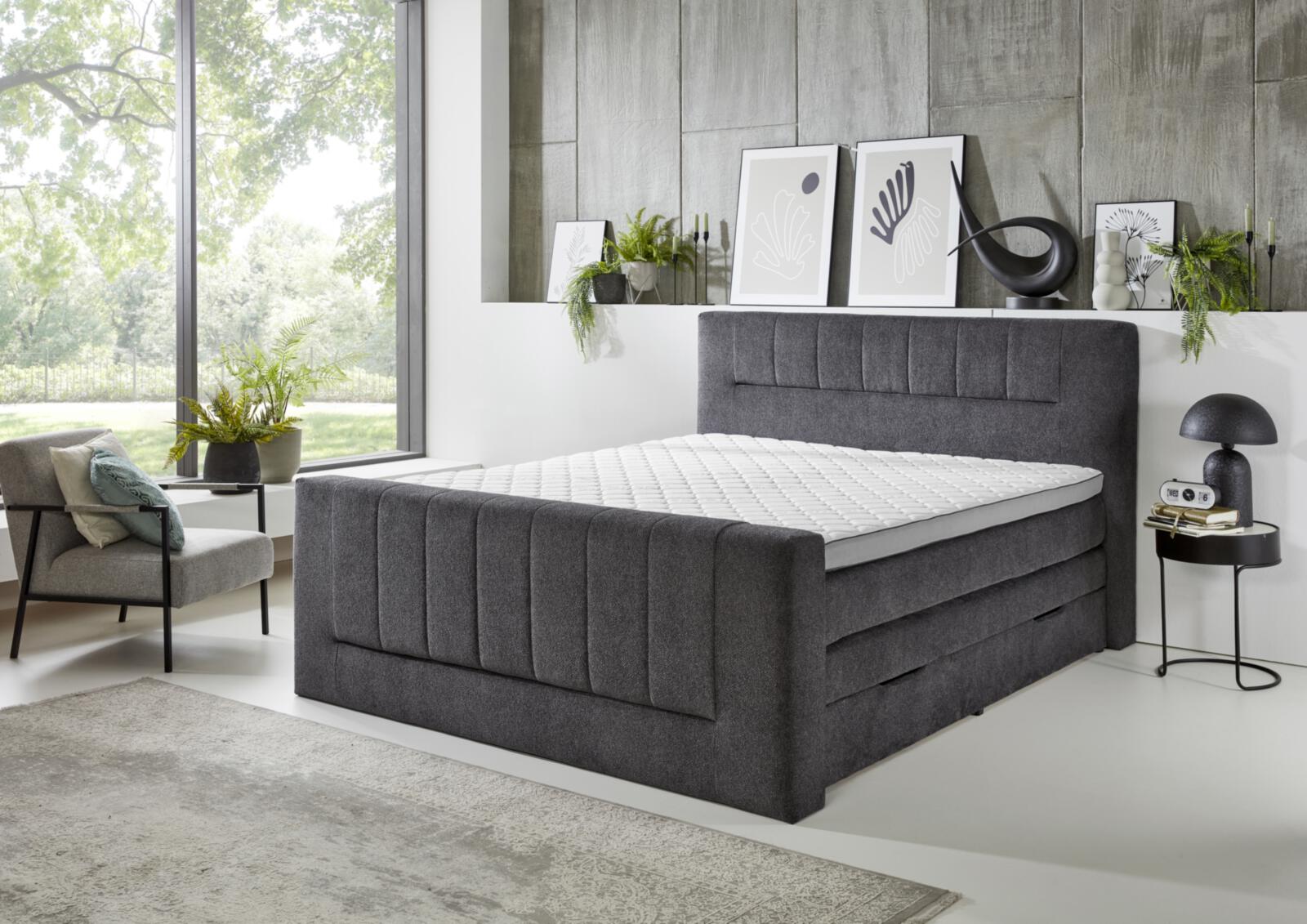 Boxspringbett "Kenosha"