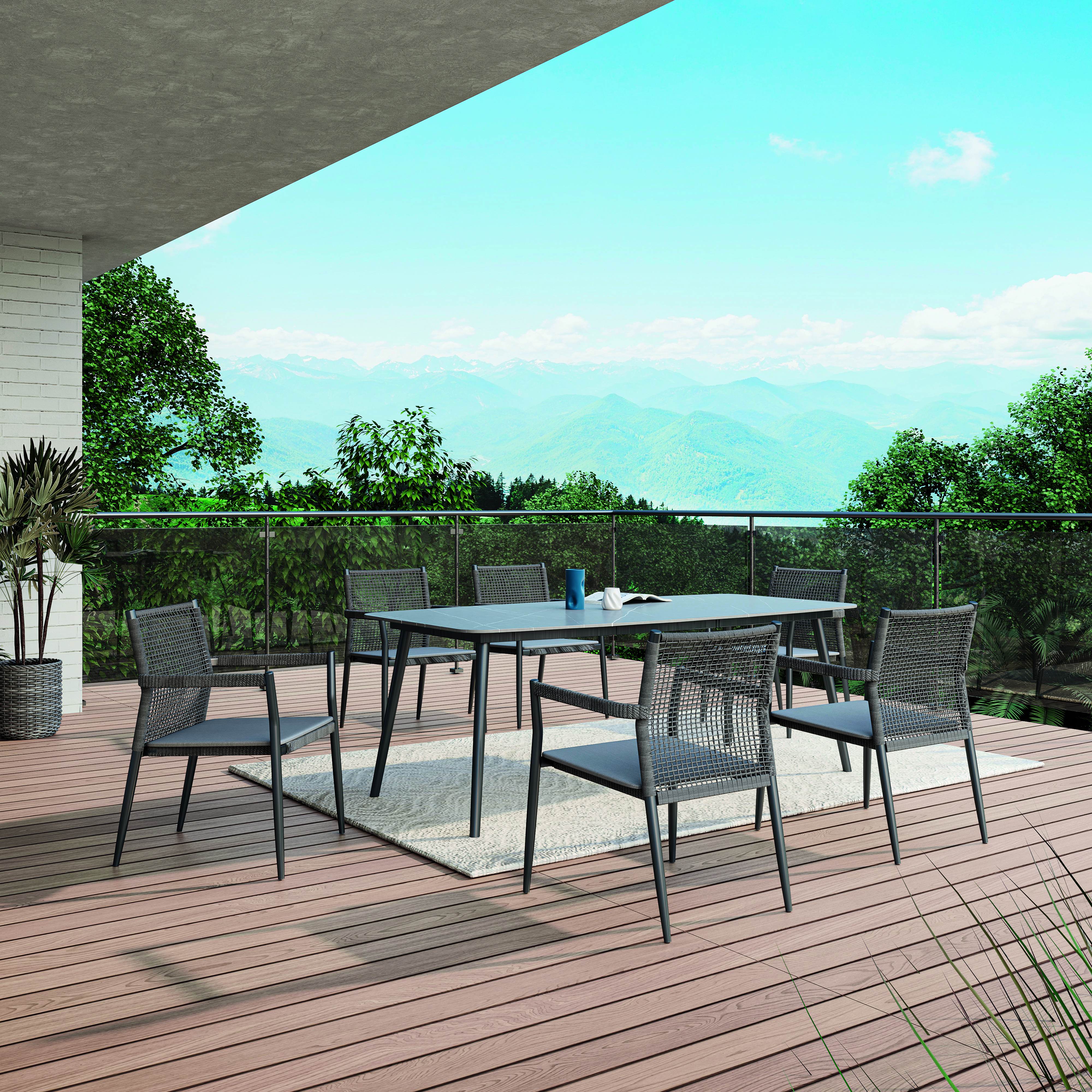 Gartentisch "Ropero"