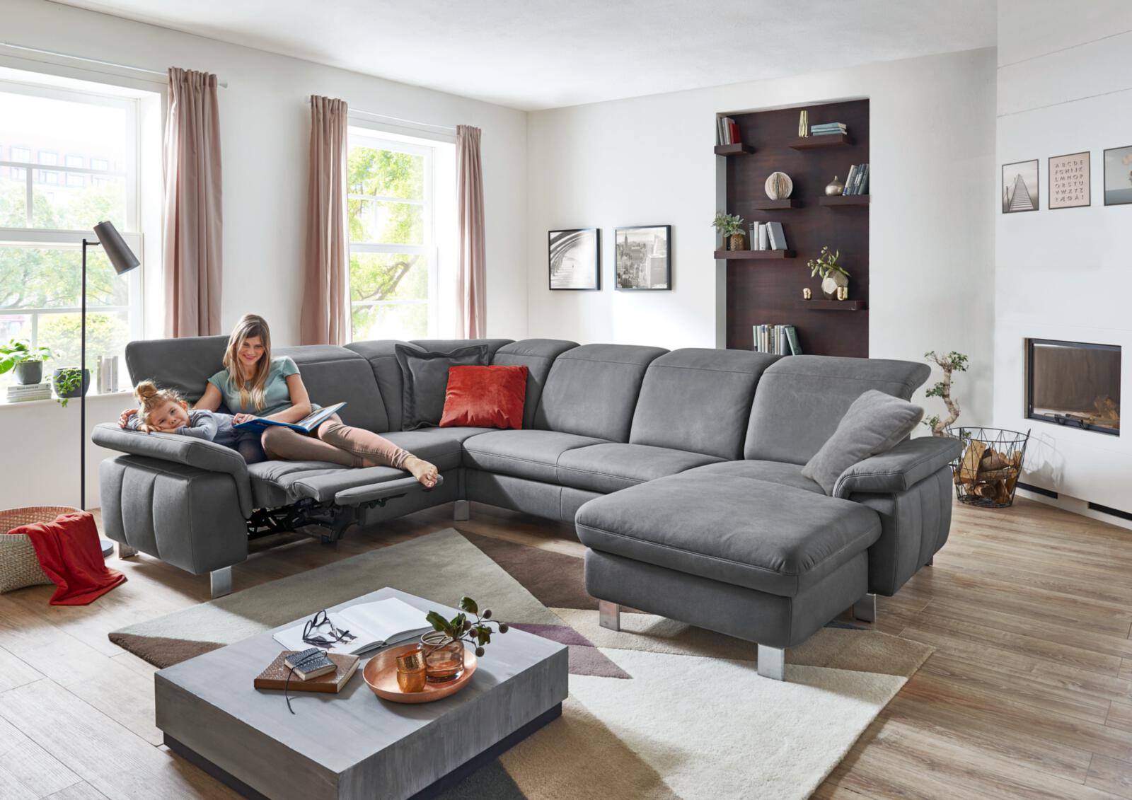 Polstergarnitur "Relaxa 6.1"