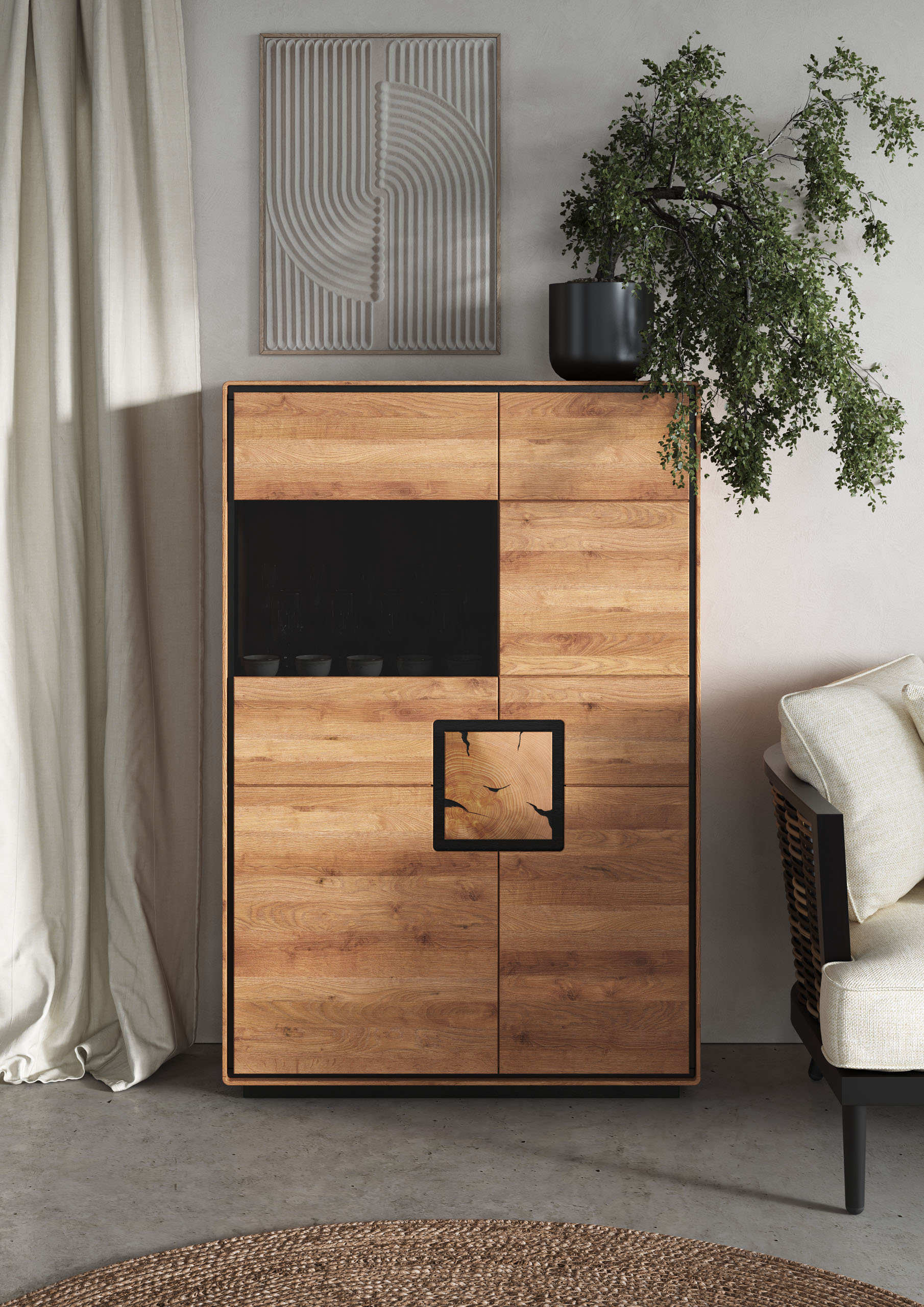 Highboard "Fazzin"