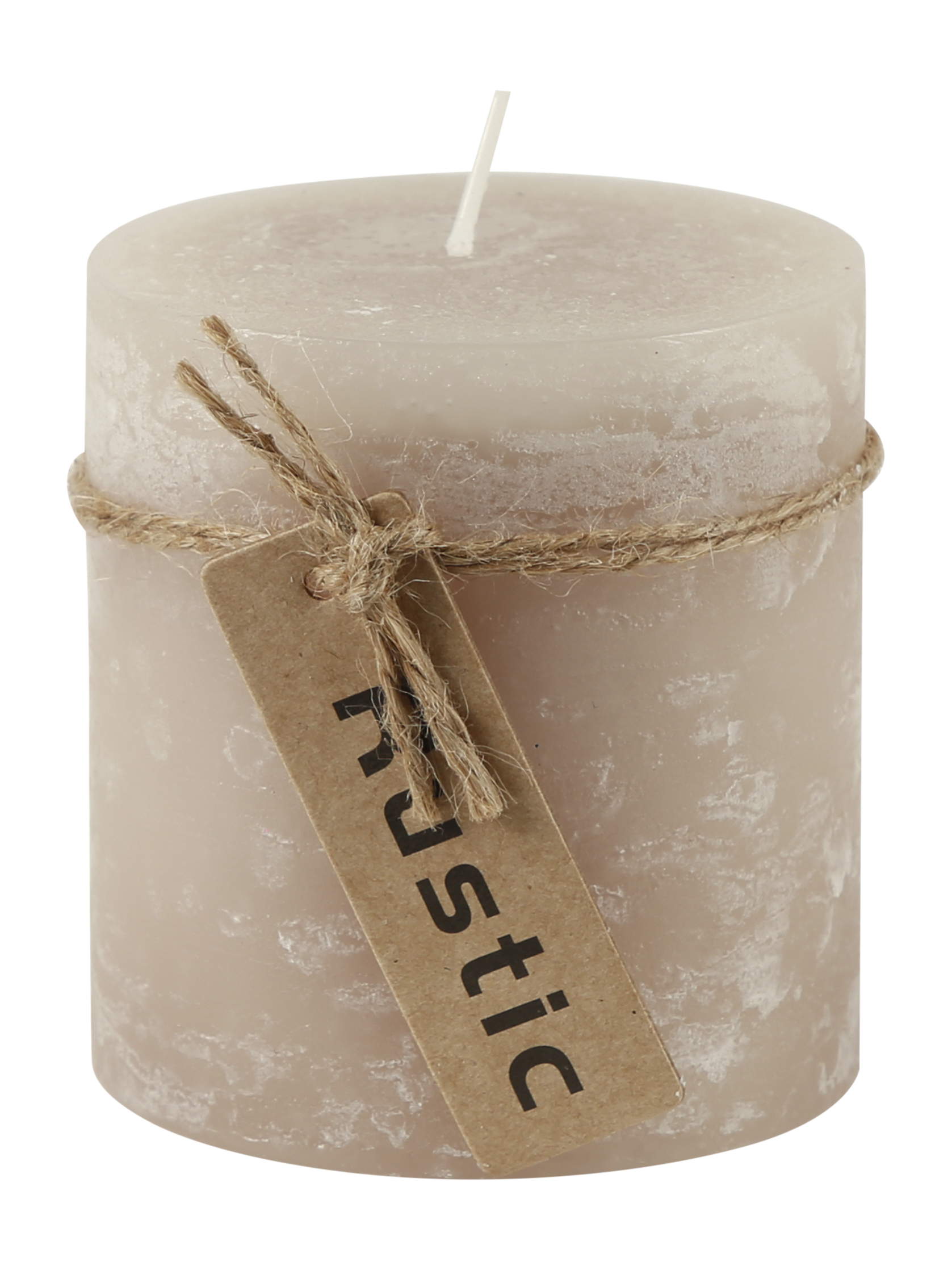Kerze "Rustic"