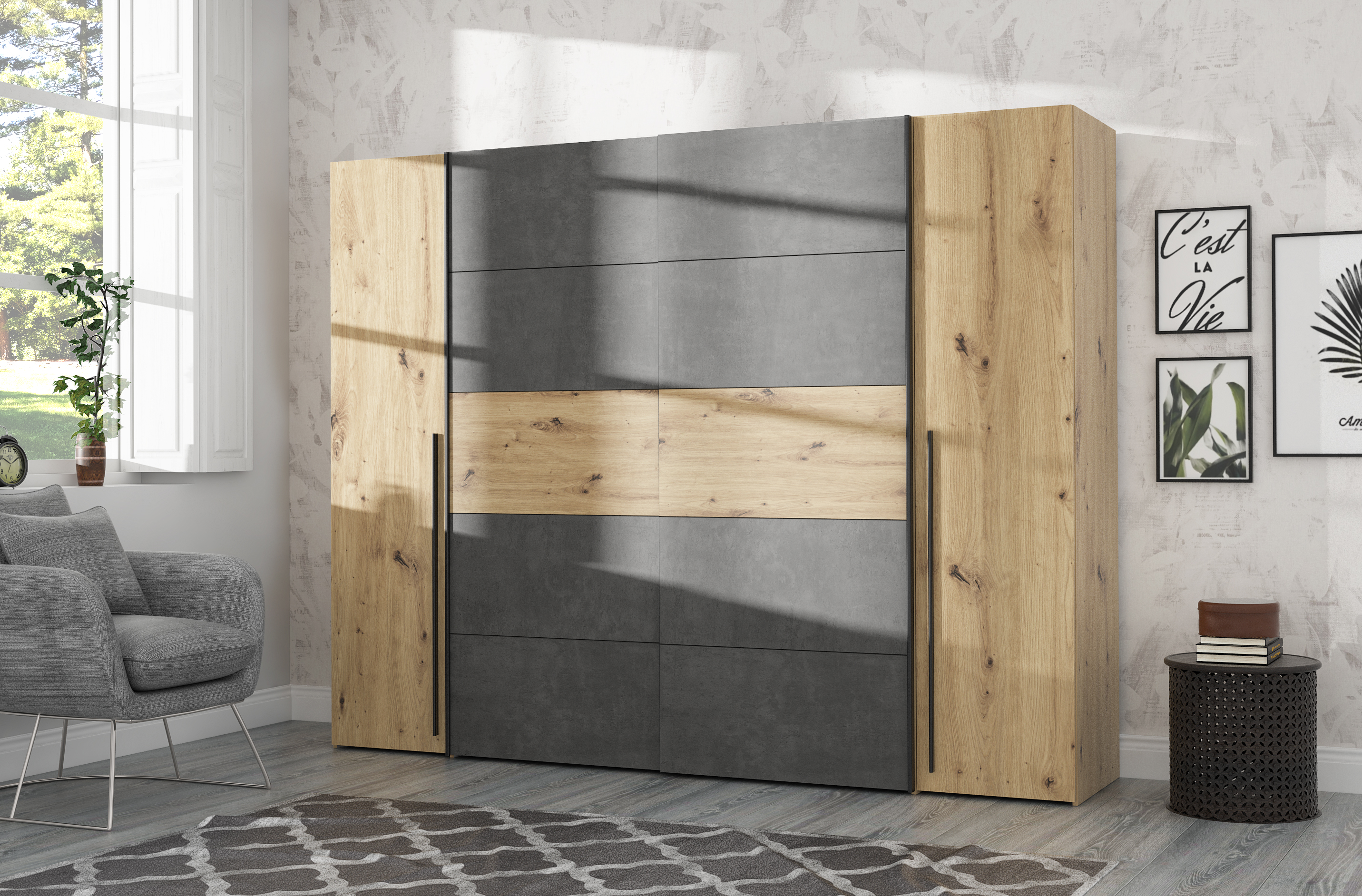 Kombischrank "Narago"