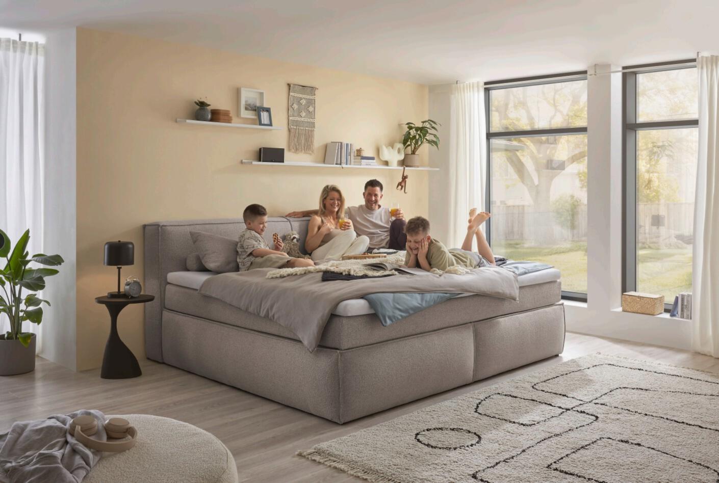 Boxspringbett "Scutha"
