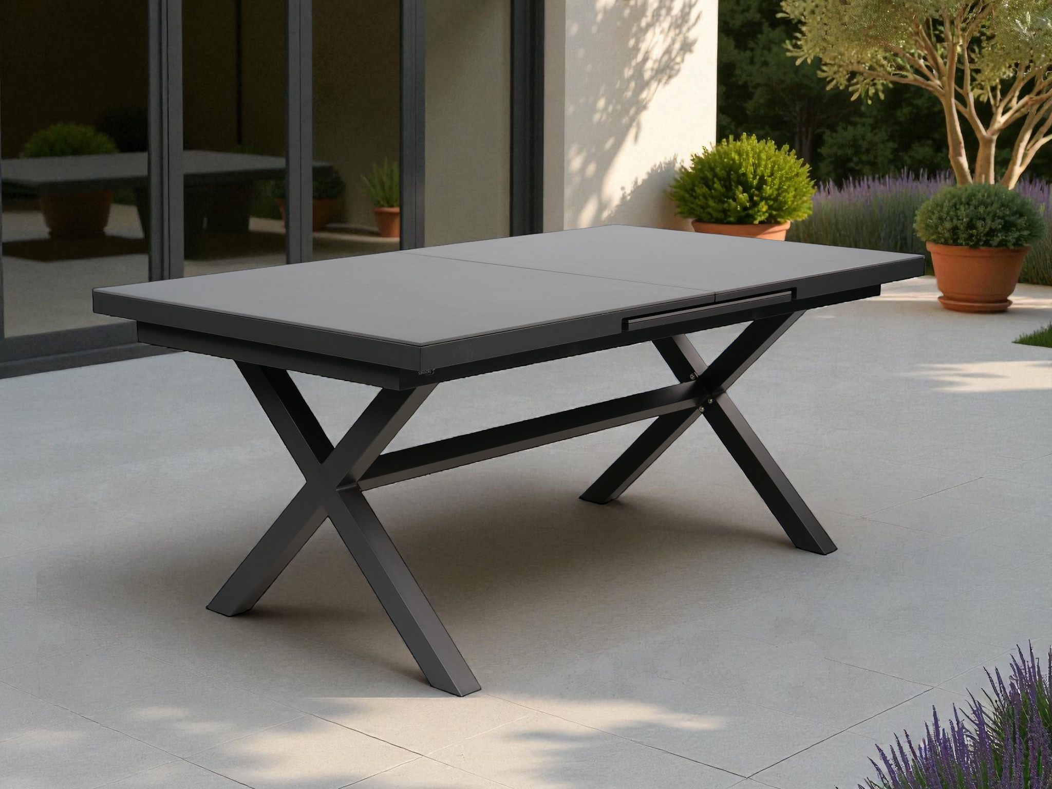 Ausziehtisch "Vario"