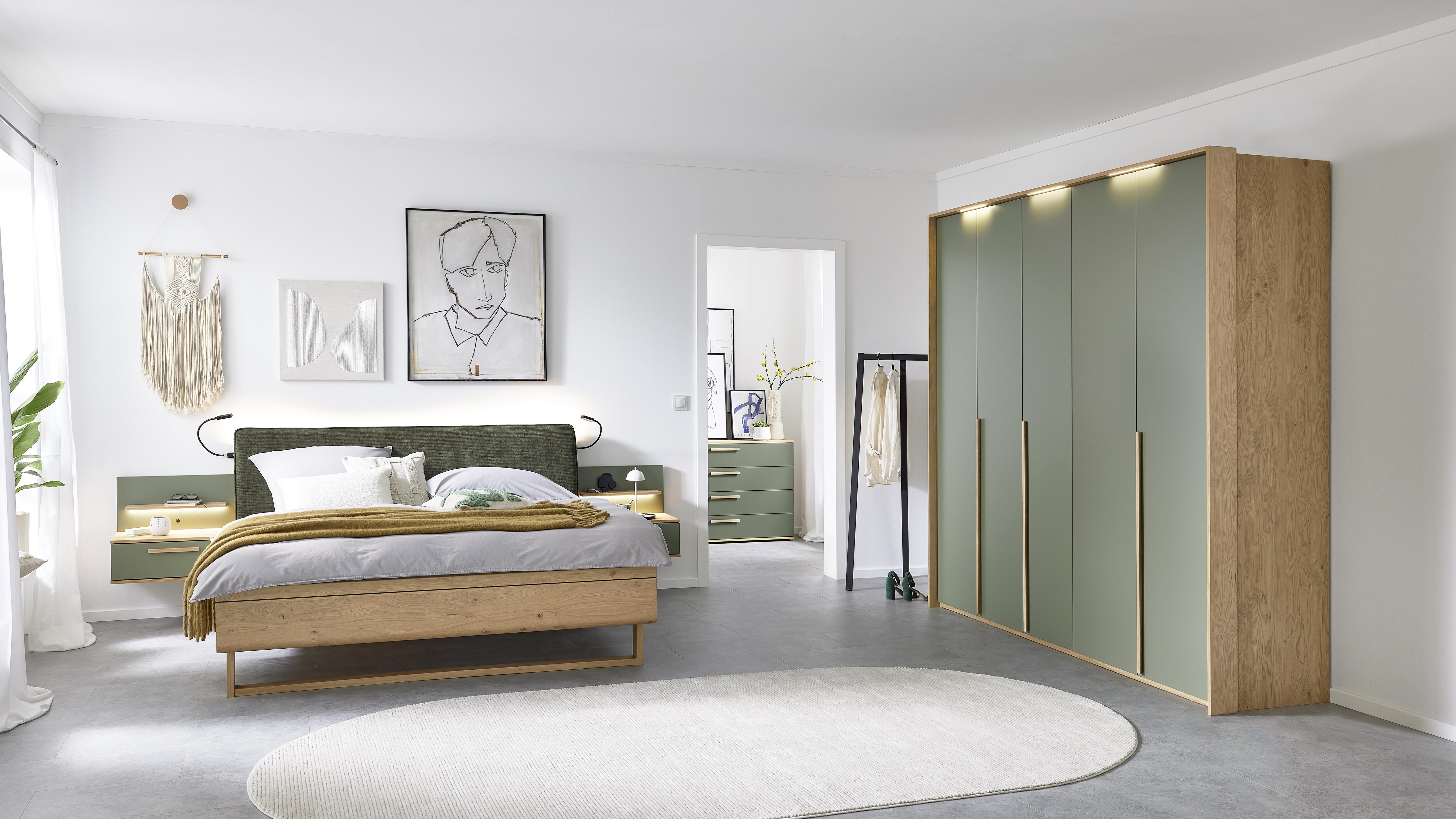 Schlafzimmer "Malin"