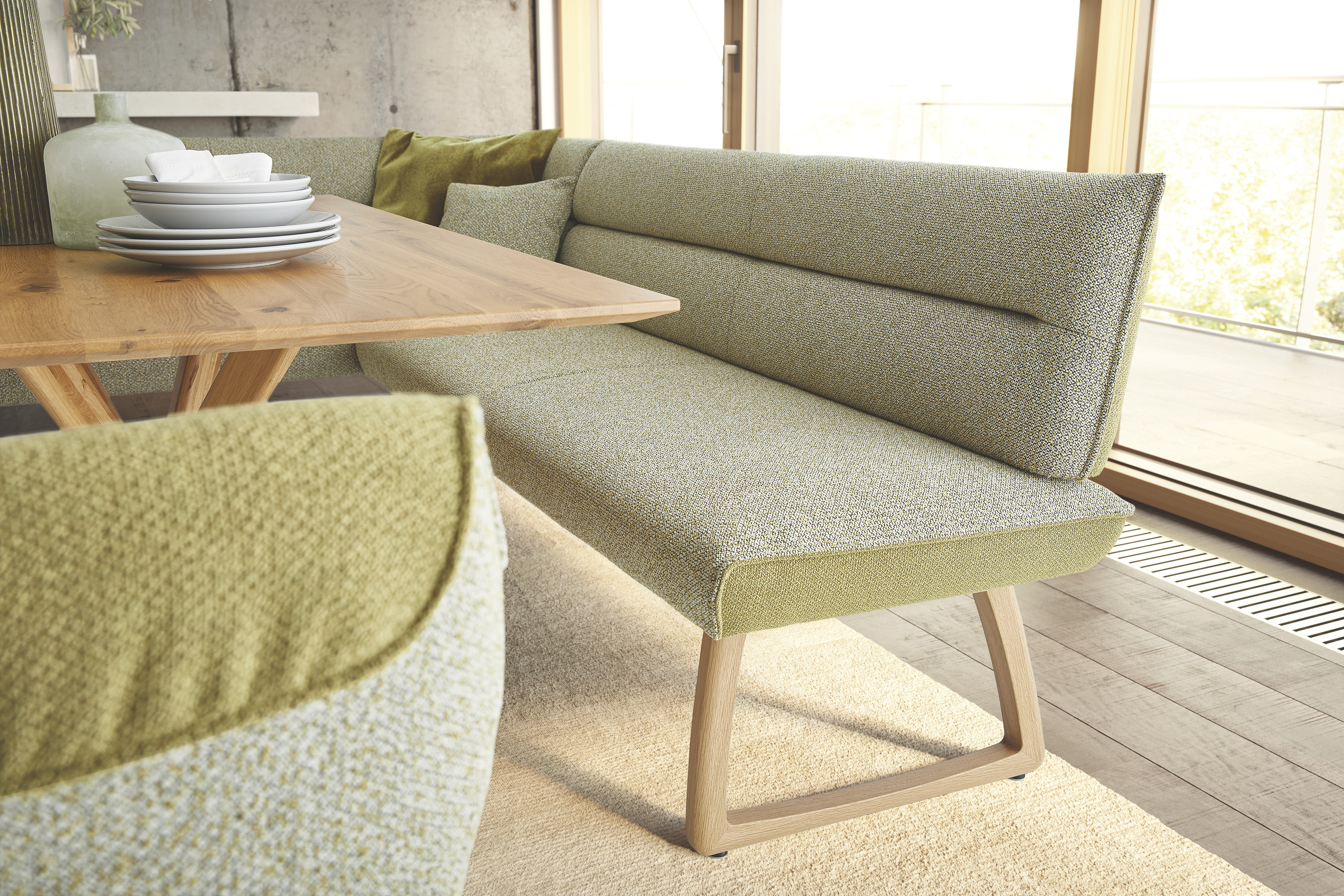 Eckbankgruppe "Dining System"