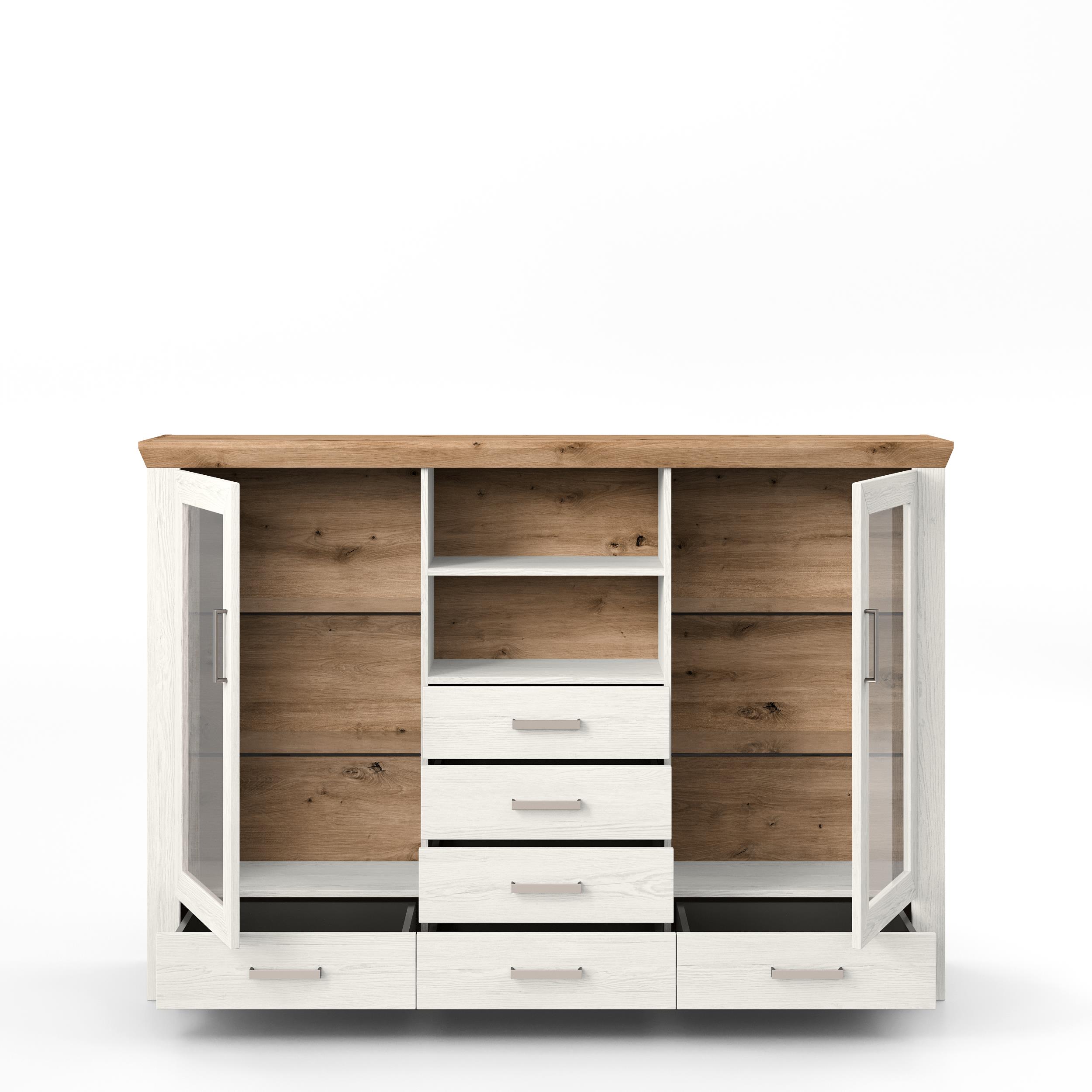 Musterring Highboard "York"