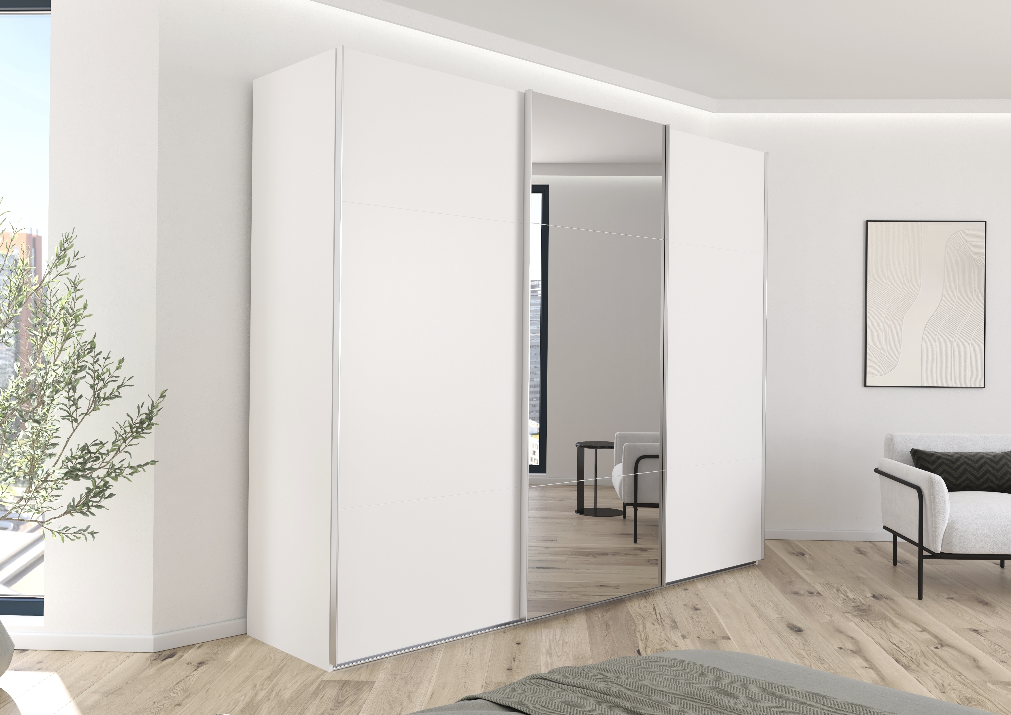 Schwebetürenschrank "San Remo"