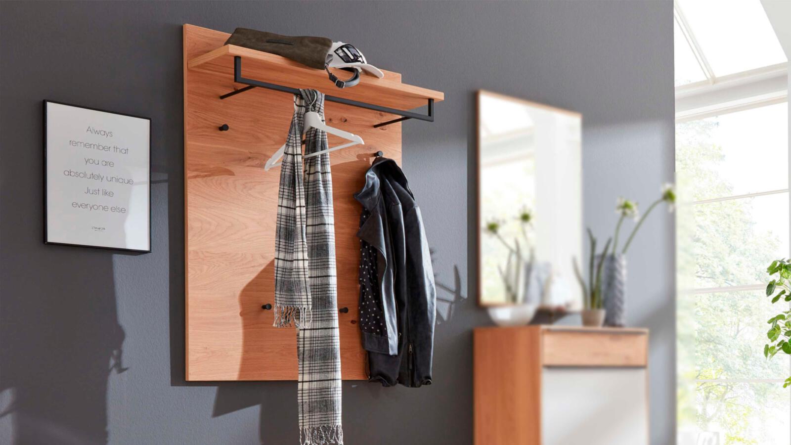 Interliving Garderobenpaneel Serie 6005